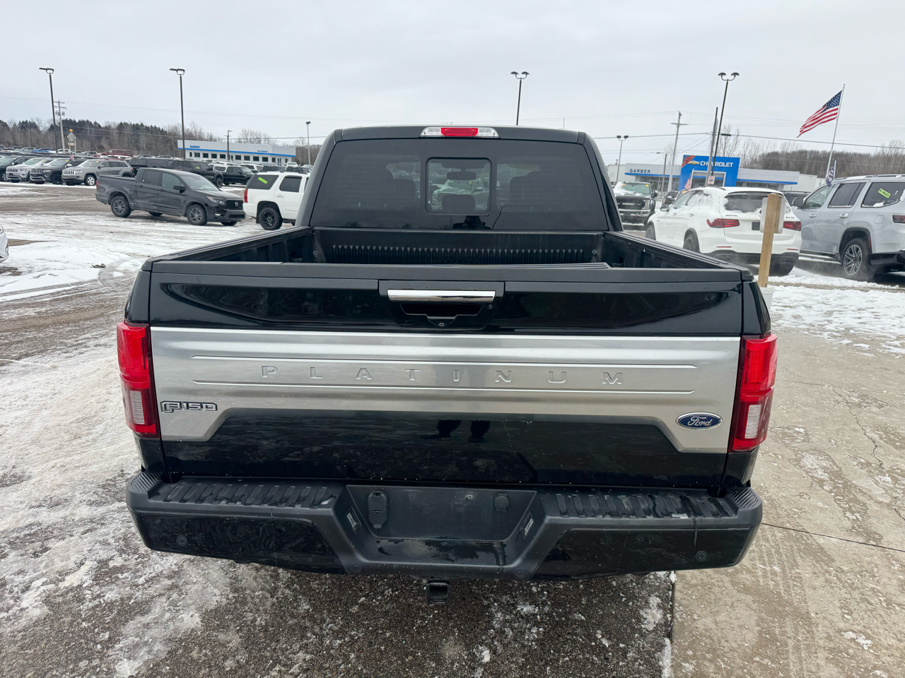 Ford F-150 Platinum SuperCrew 5.5-ft. Bed 4WD 2018