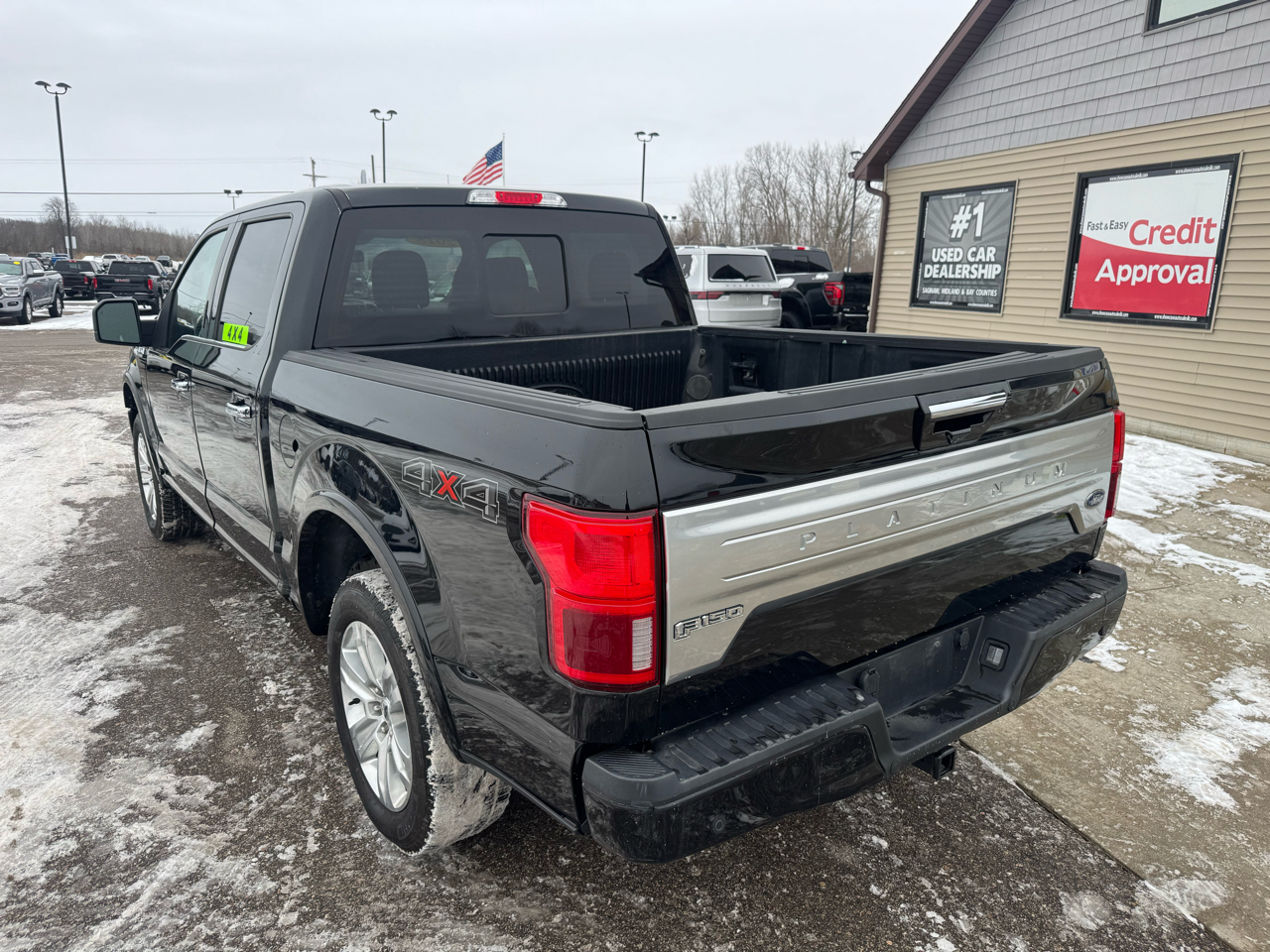 Ford F-150 Platinum SuperCrew 5.5-ft. Bed 4WD 2018