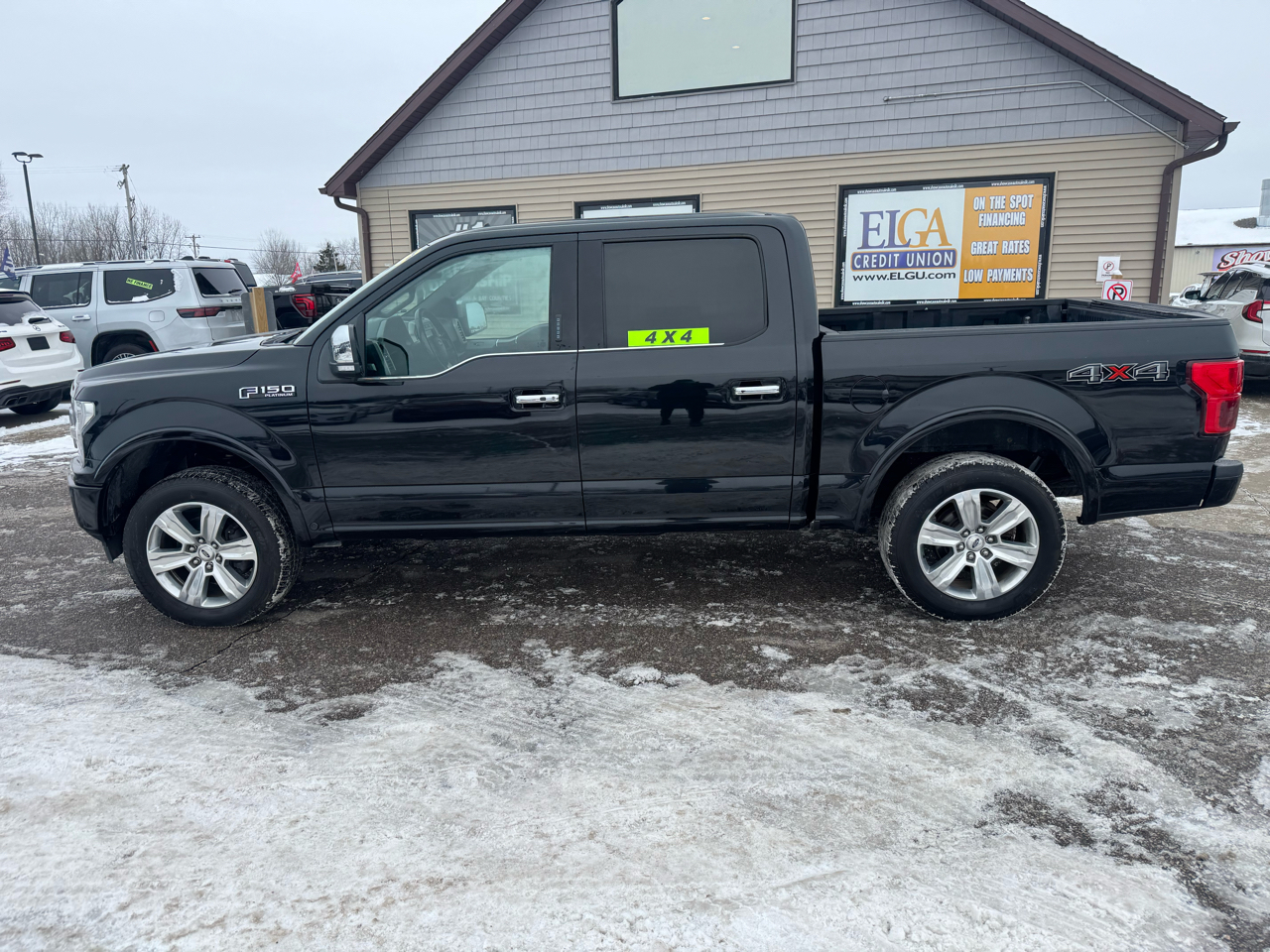 Ford F-150 Platinum SuperCrew 5.5-ft. Bed 4WD 2018