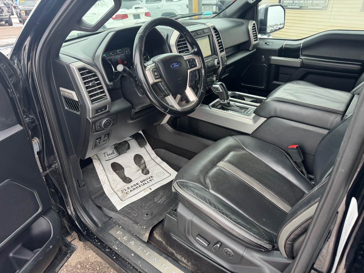 Ford F-150 Platinum SuperCrew 5.5-ft. Bed 4WD 2018