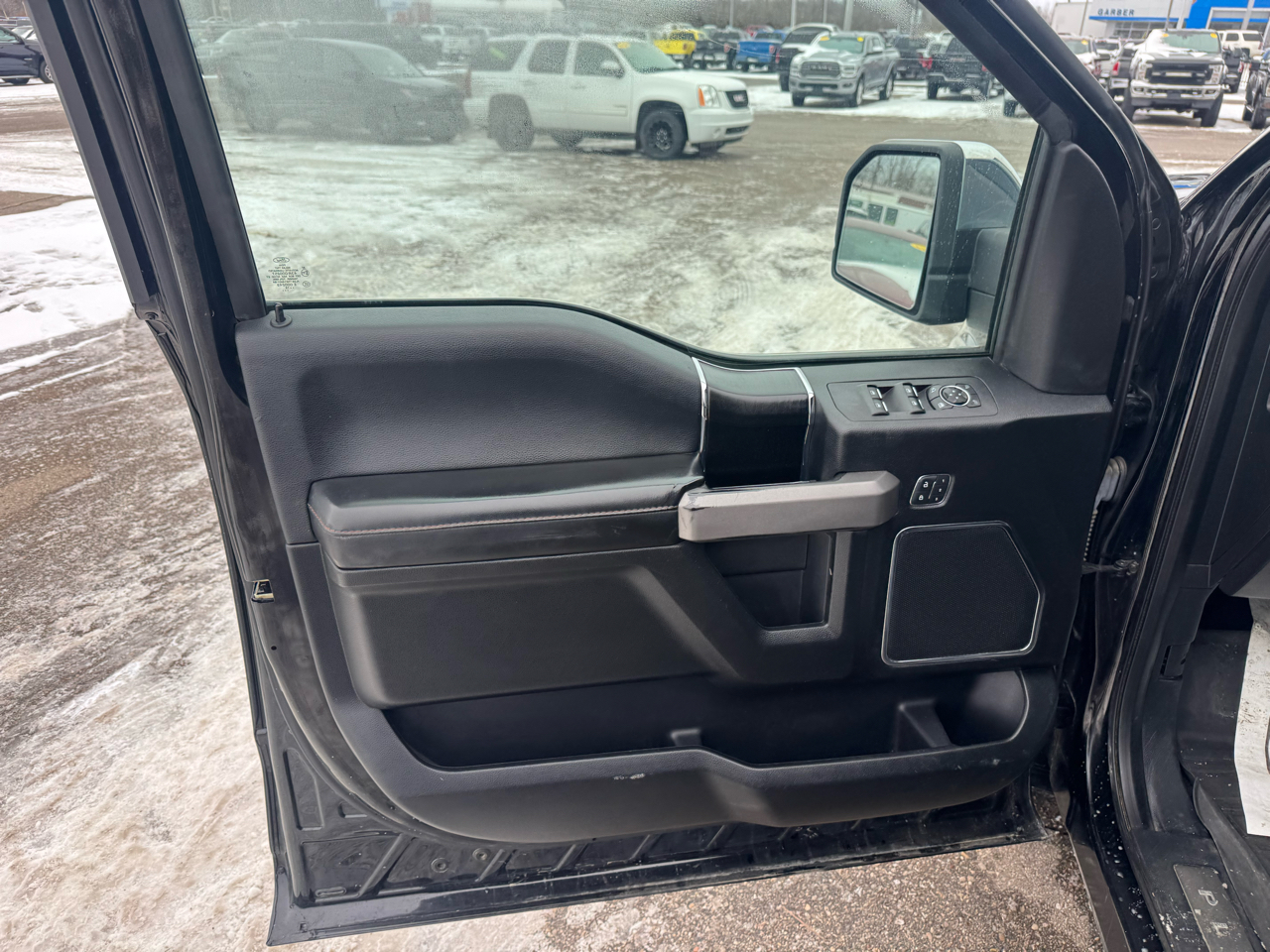 Ford F-150 Platinum SuperCrew 5.5-ft. Bed 4WD 2018