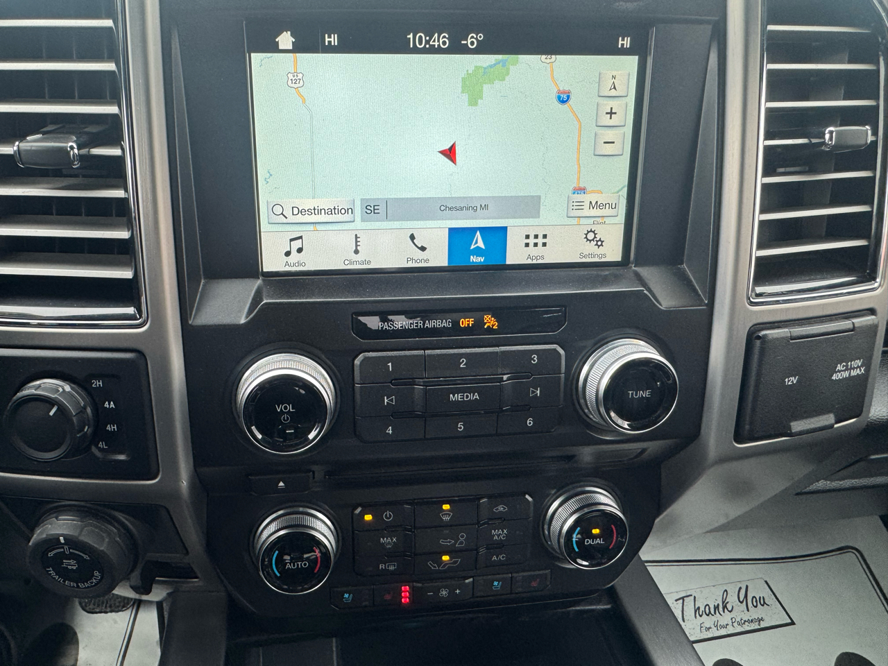 Ford F-150 Platinum SuperCrew 5.5-ft. Bed 4WD 2018