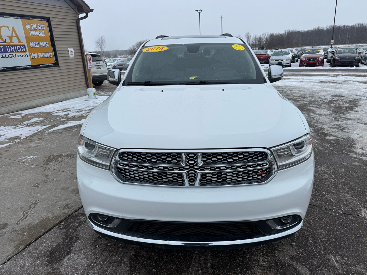 Dodge Durango Citadel AWD 2015