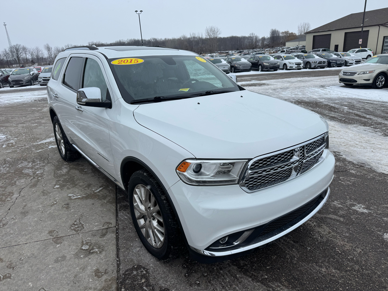 Dodge Durango Citadel AWD 2015