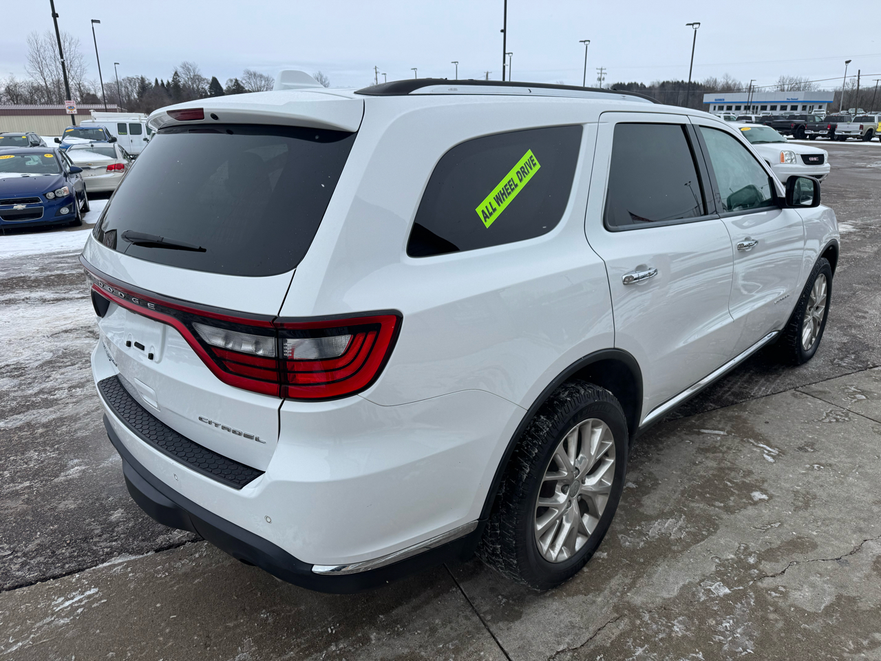 Dodge Durango Citadel AWD 2015