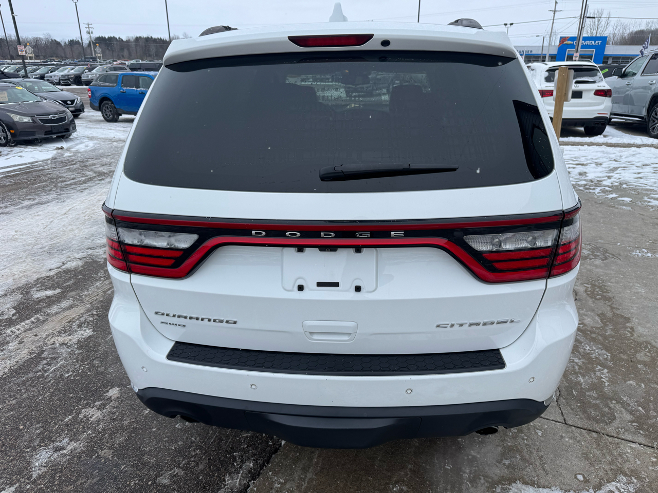 Dodge Durango Citadel AWD 2015