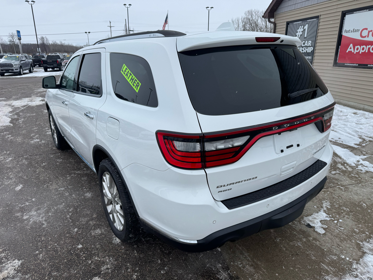 Dodge Durango Citadel AWD 2015
