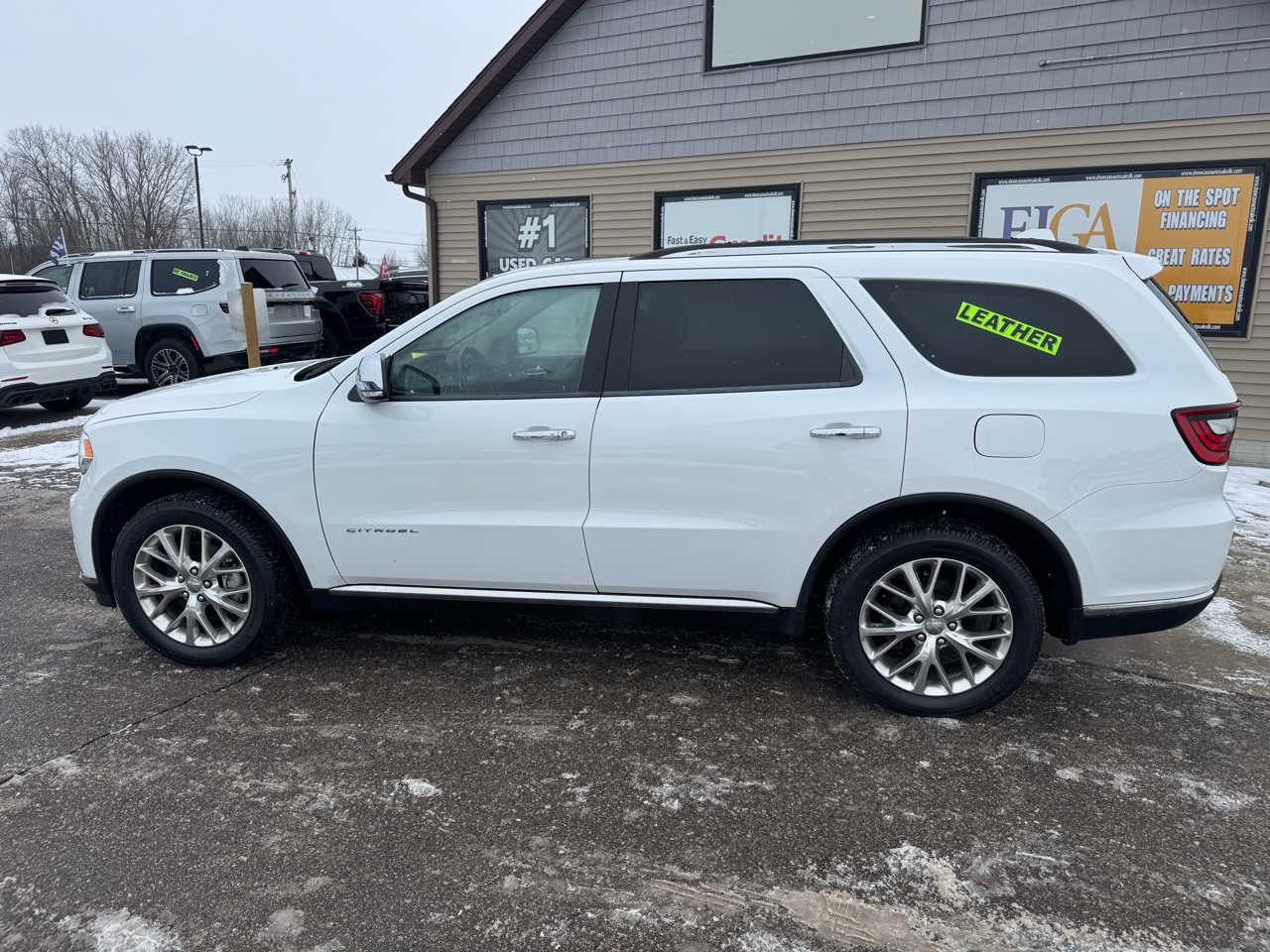 Dodge Durango Citadel AWD 2015