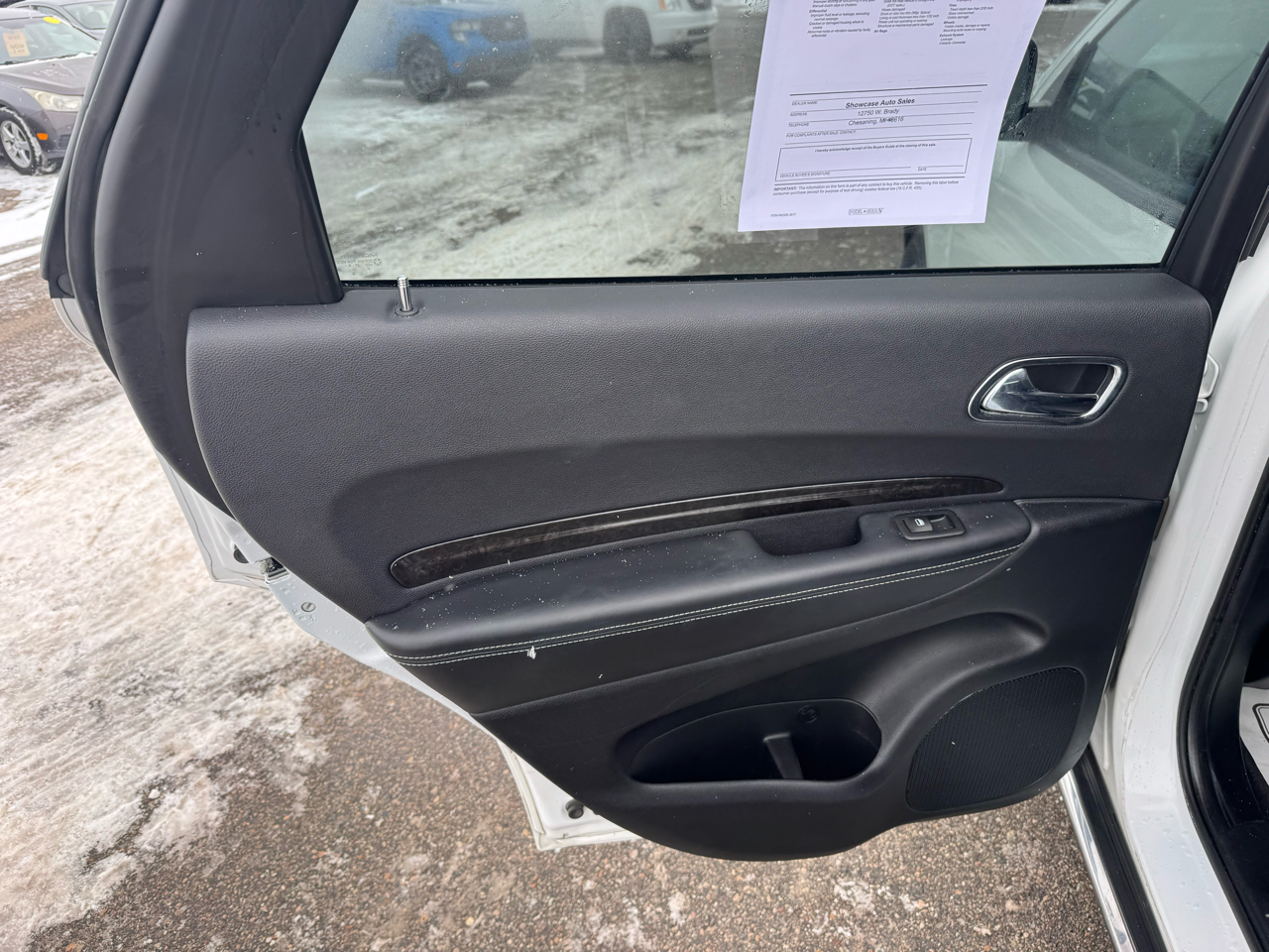 Dodge Durango Citadel AWD 2015