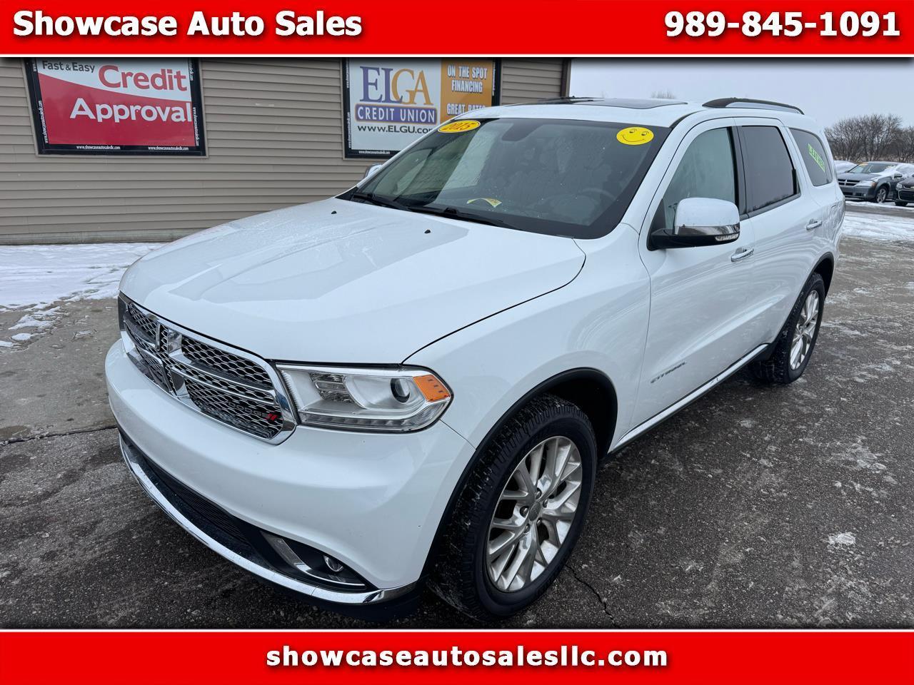 2015 Dodge Durango Citadel AWD