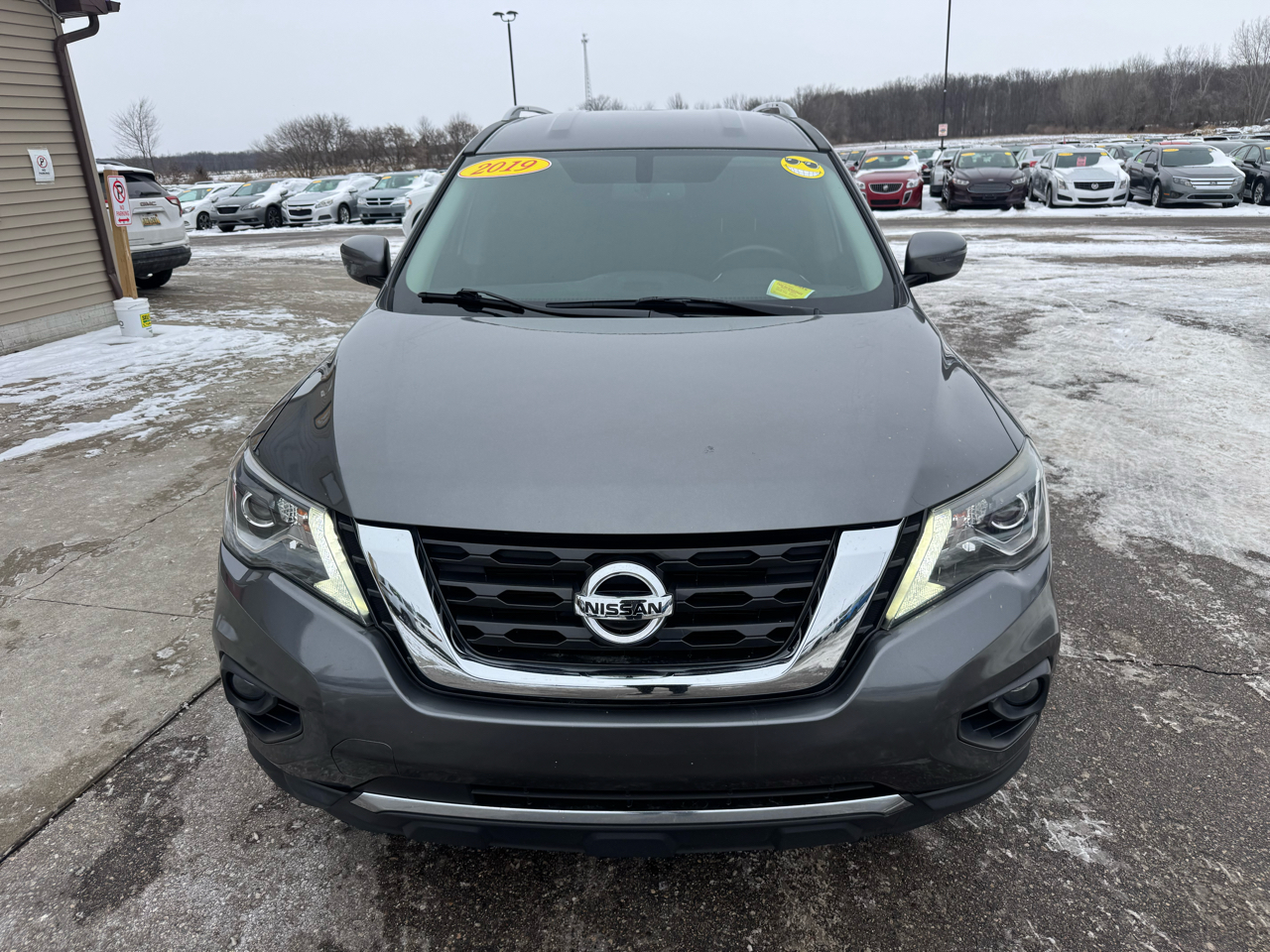 Nissan Pathfinder S 2WD 2019