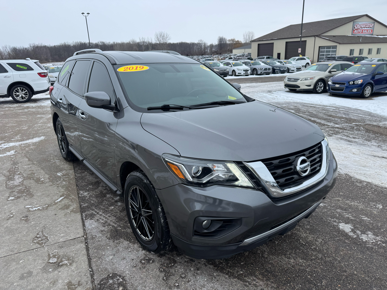 Nissan Pathfinder S 2WD 2019