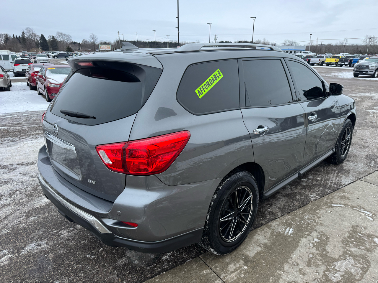 Nissan Pathfinder S 2WD 2019