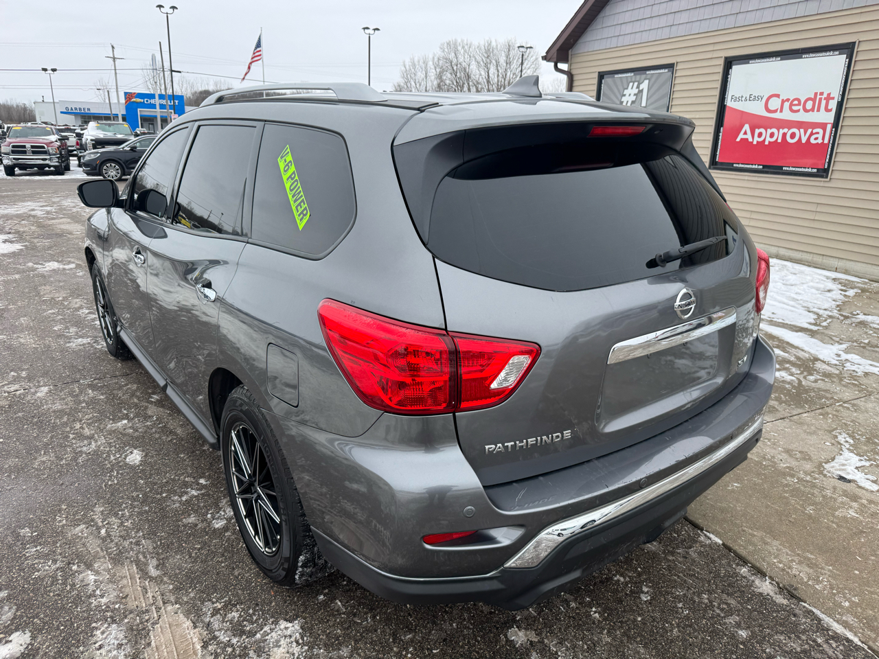 Nissan Pathfinder S 2WD 2019