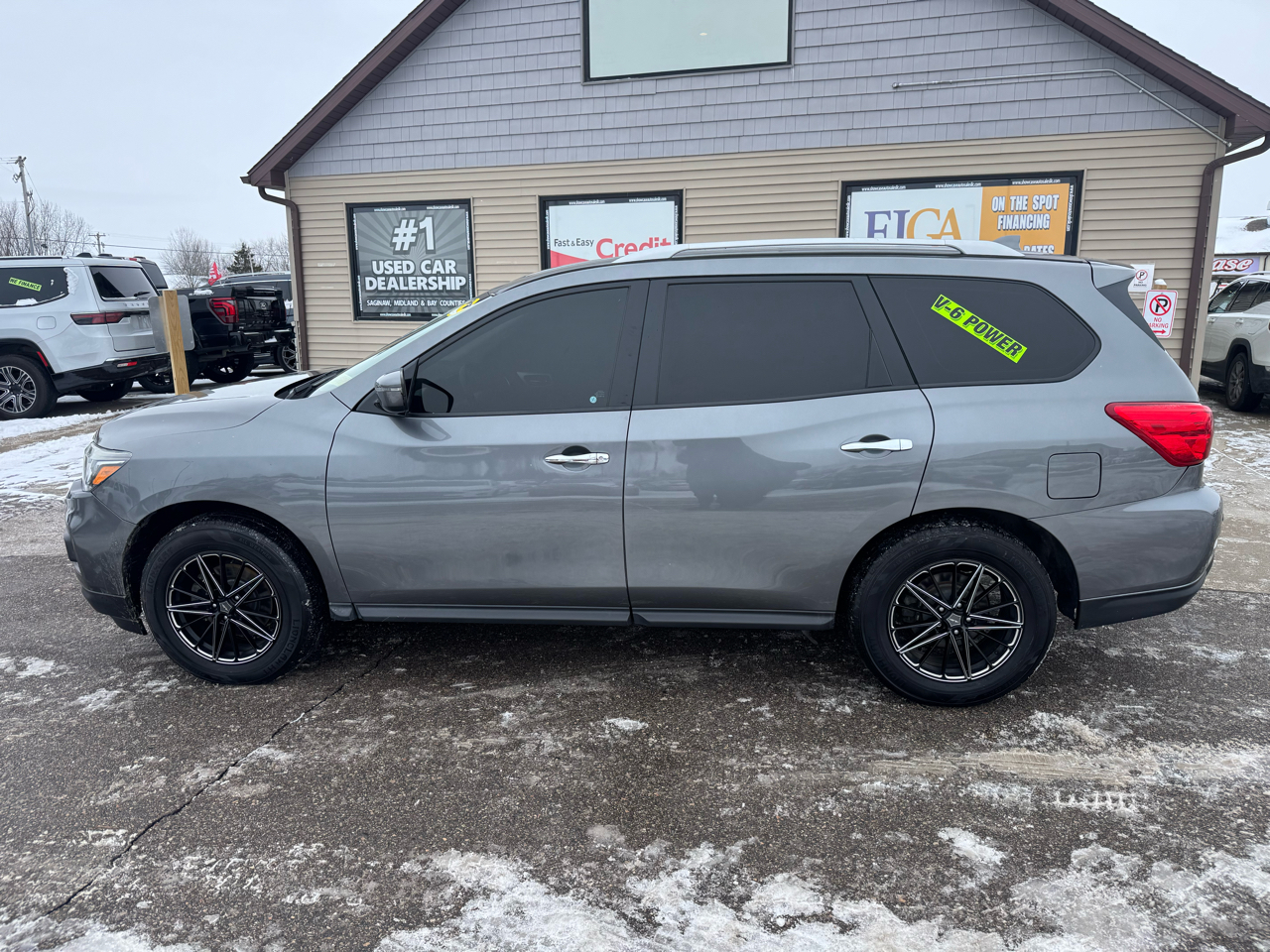 Nissan Pathfinder S 2WD 2019