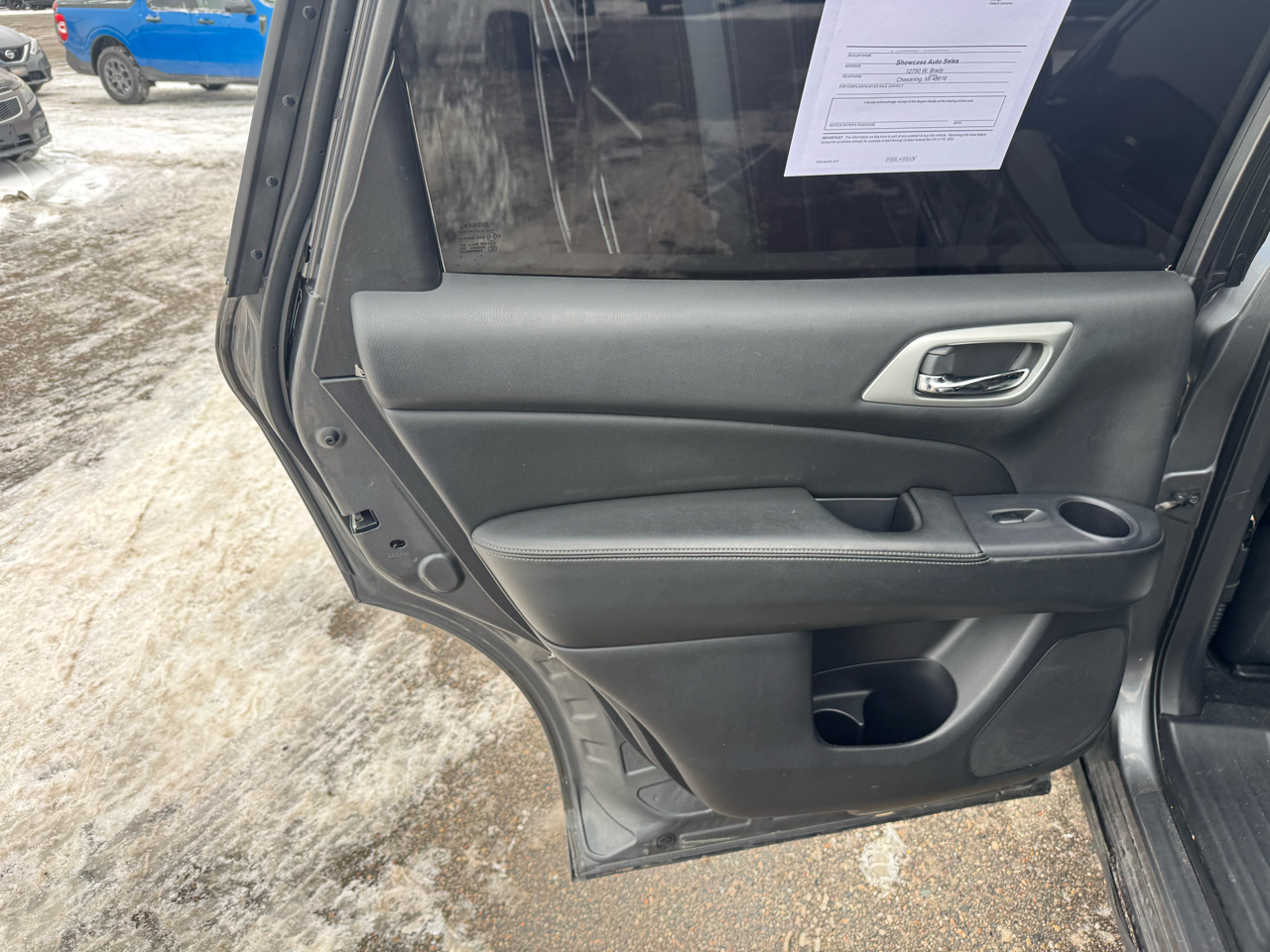 Nissan Pathfinder S 2WD 2019