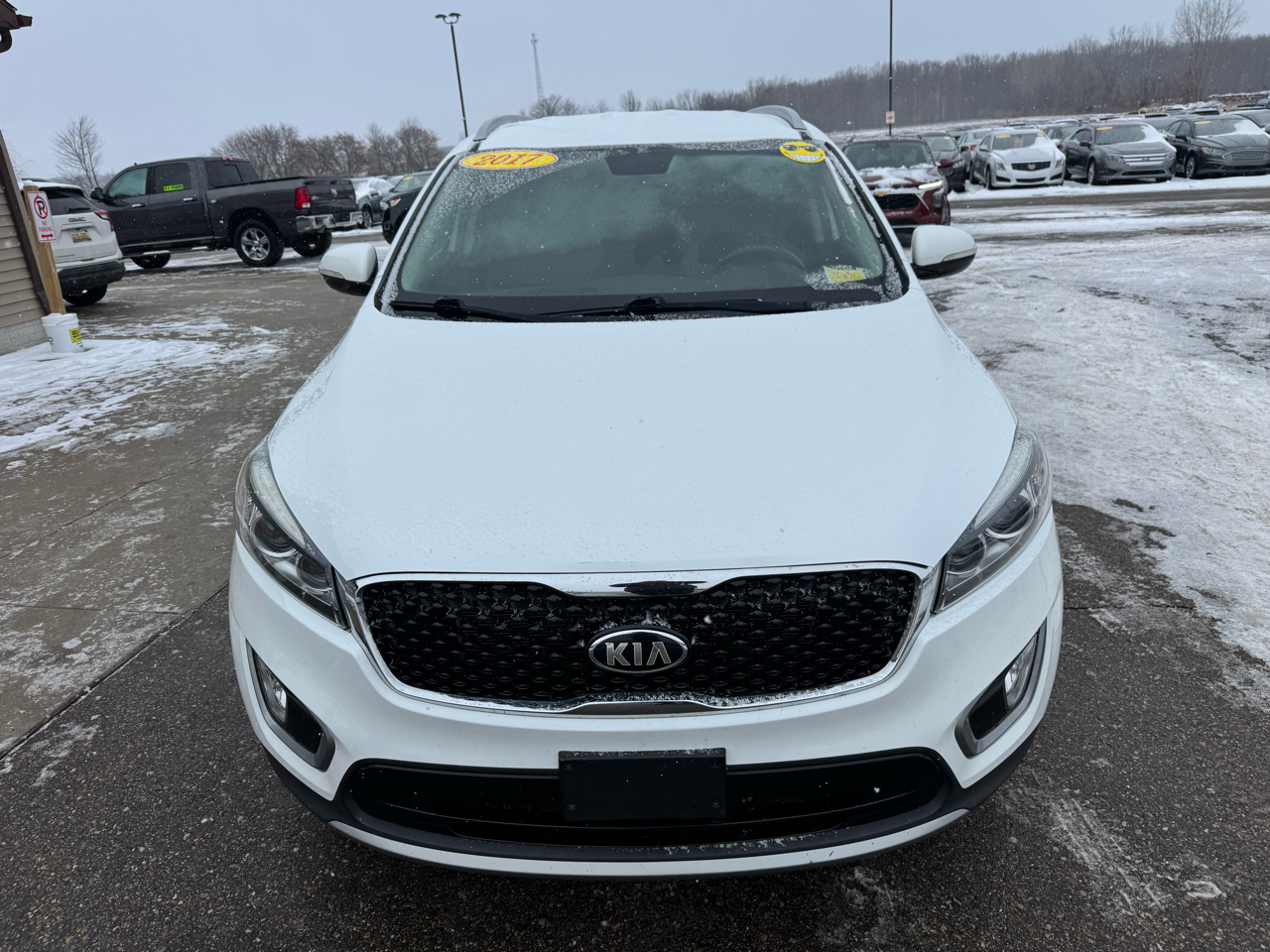 Kia Sorento EX V6 AWD 2017