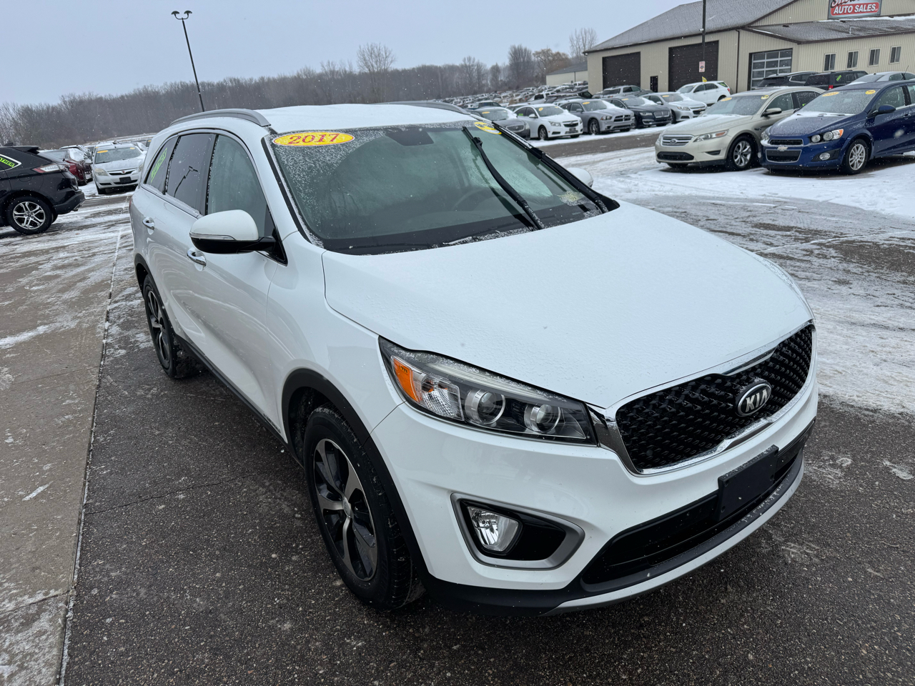 Kia Sorento EX V6 AWD 2017