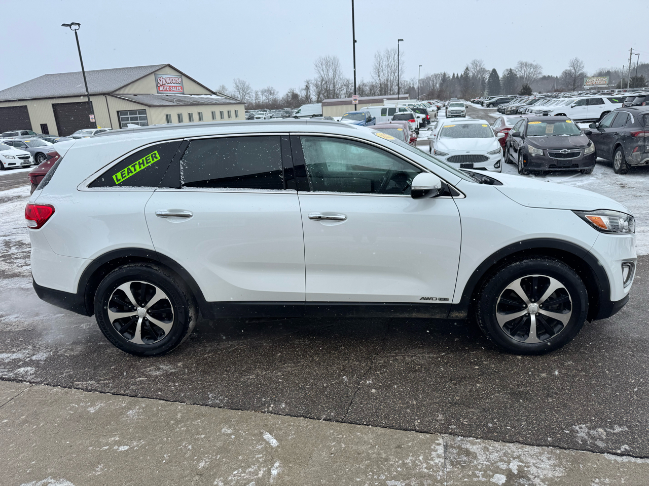 Kia Sorento EX V6 AWD 2017