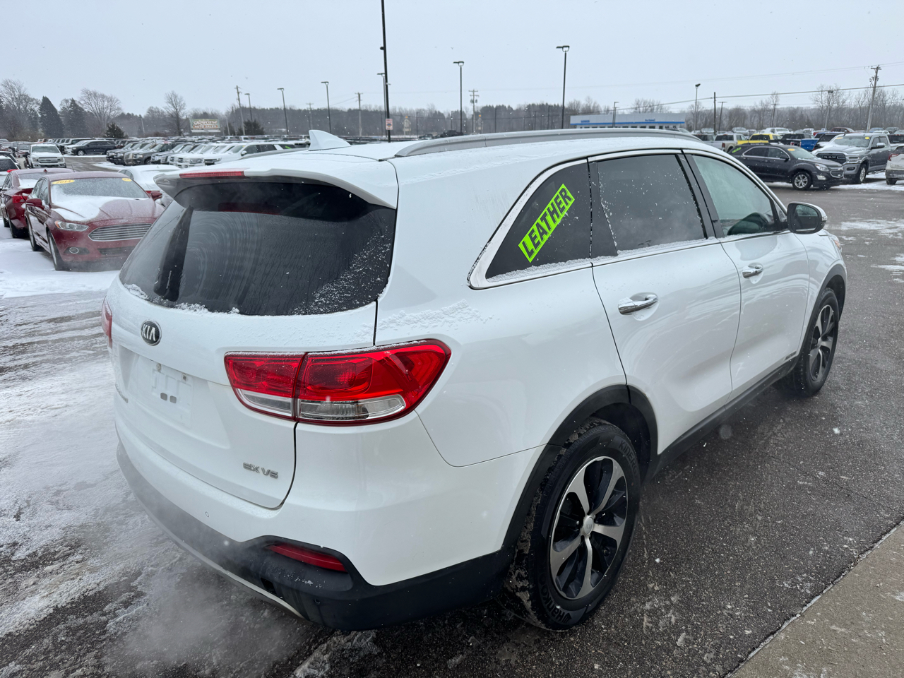 Kia Sorento EX V6 AWD 2017