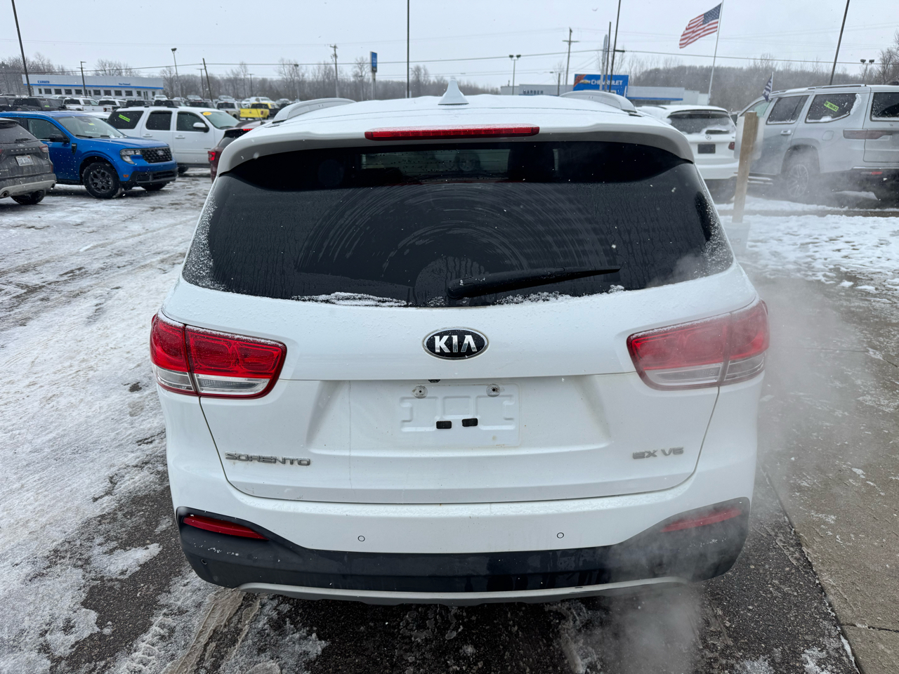 Kia Sorento EX V6 AWD 2017
