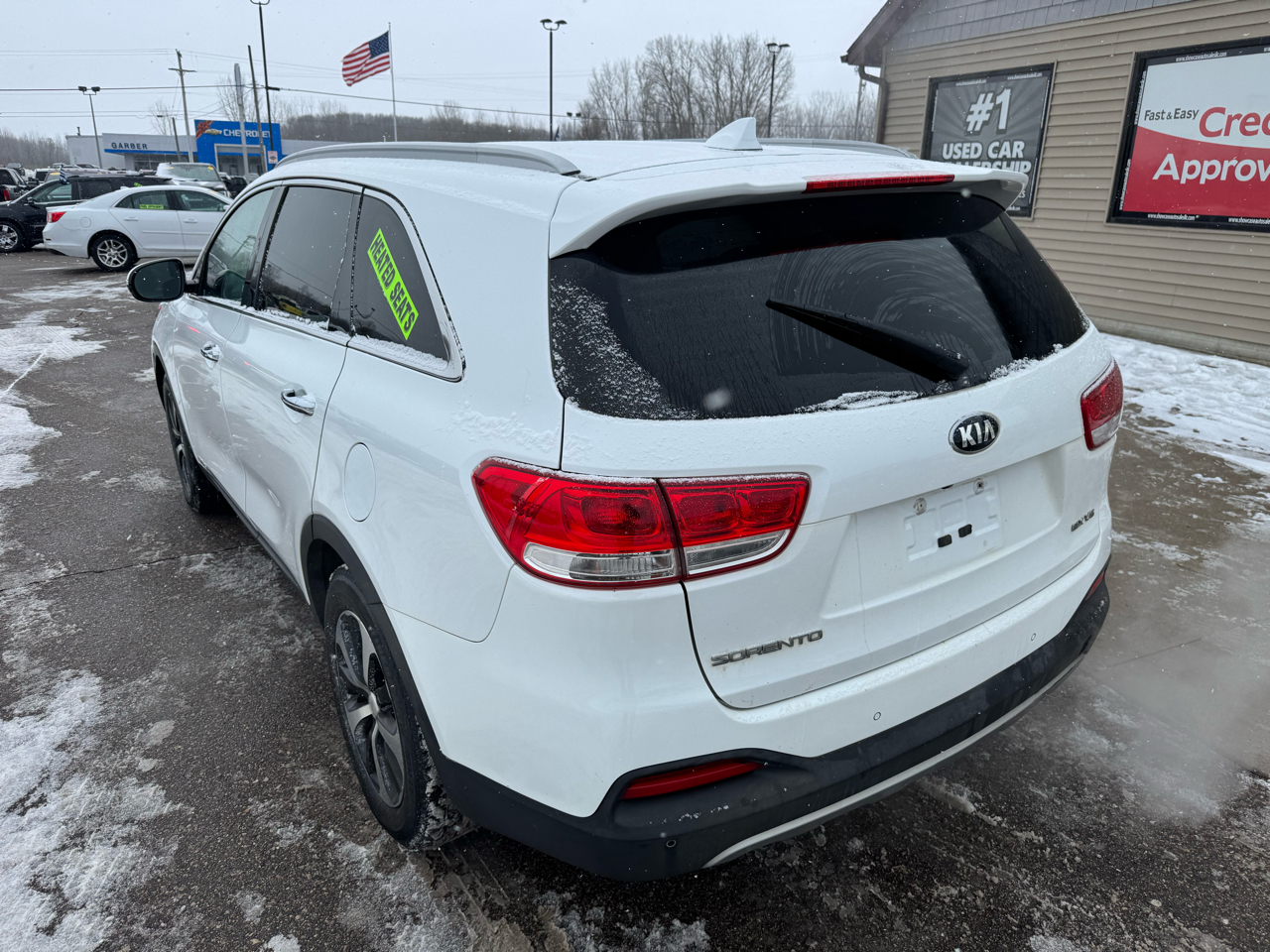 Kia Sorento EX V6 AWD 2017
