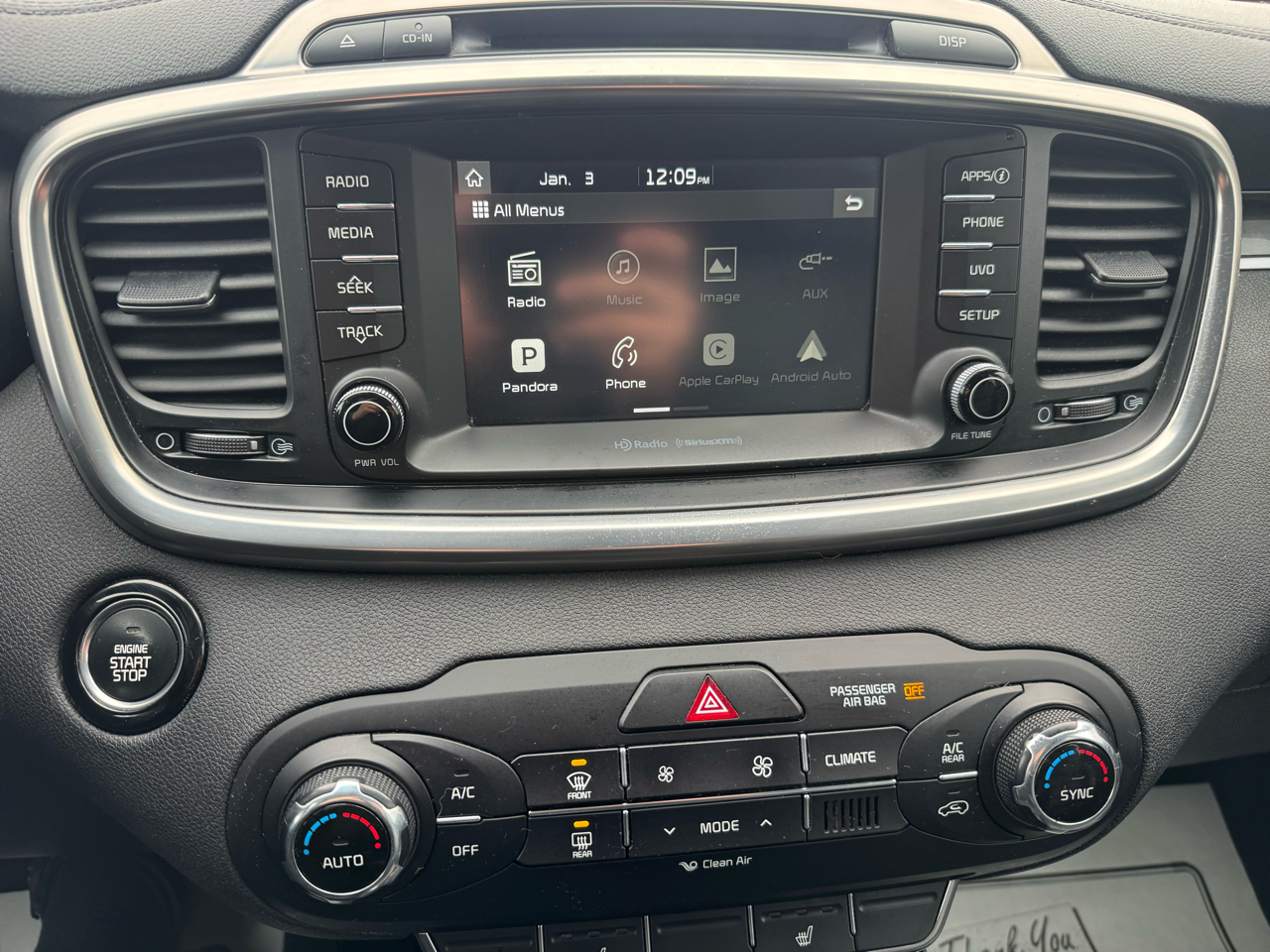 Kia Sorento EX V6 AWD 2017