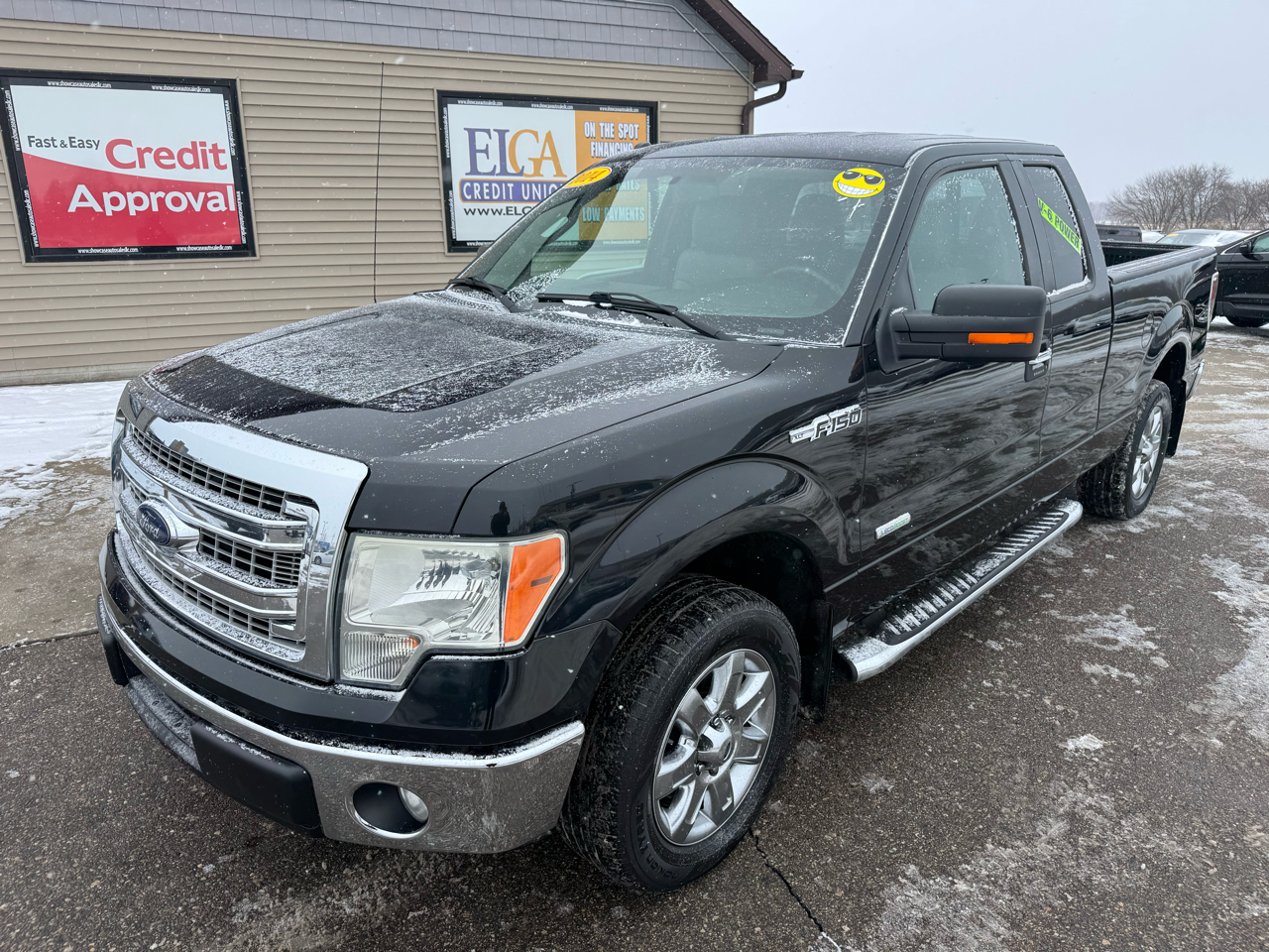 Ford F-150 2WD SuperCab 145" XLT 2014