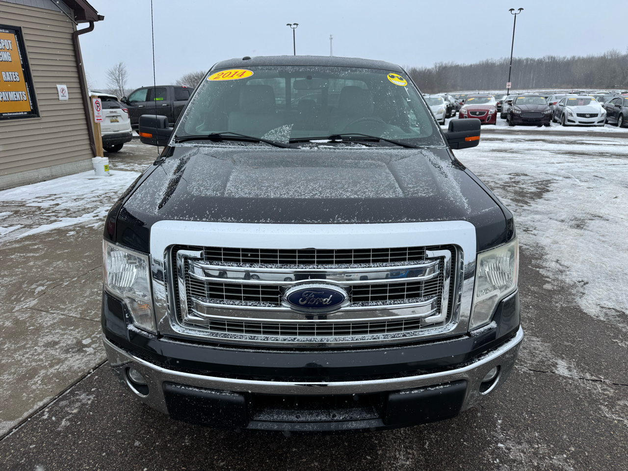 Ford F-150 2WD SuperCab 145" XLT 2014