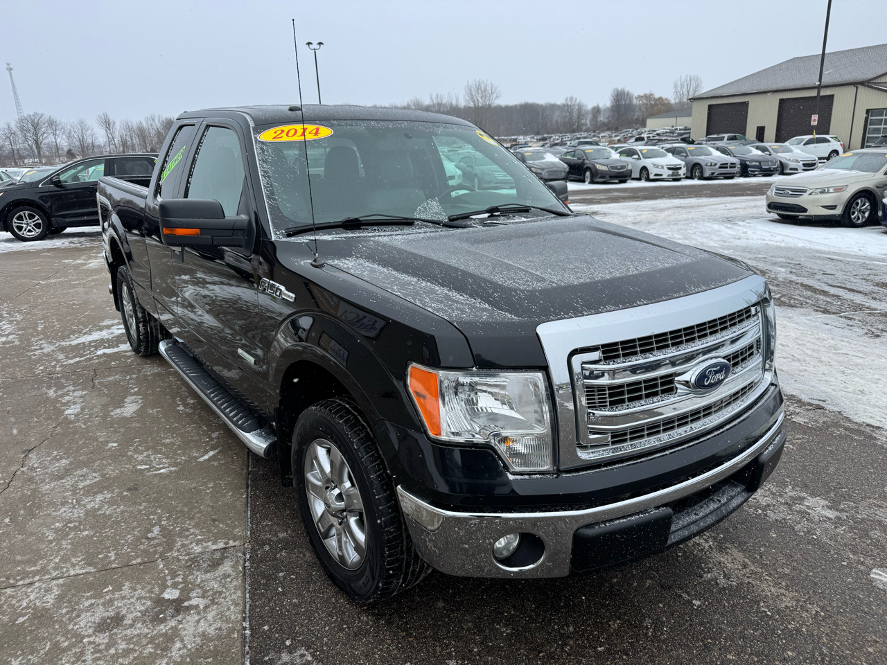 Ford F-150 2WD SuperCab 145" XLT 2014