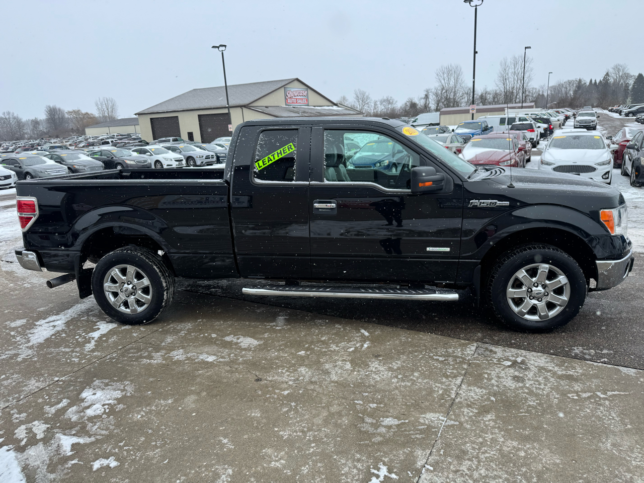 Ford F-150 2WD SuperCab 145" XLT 2014