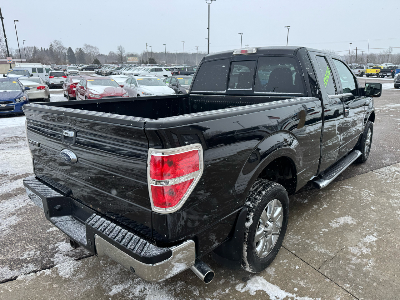 Ford F-150 2WD SuperCab 145" XLT 2014