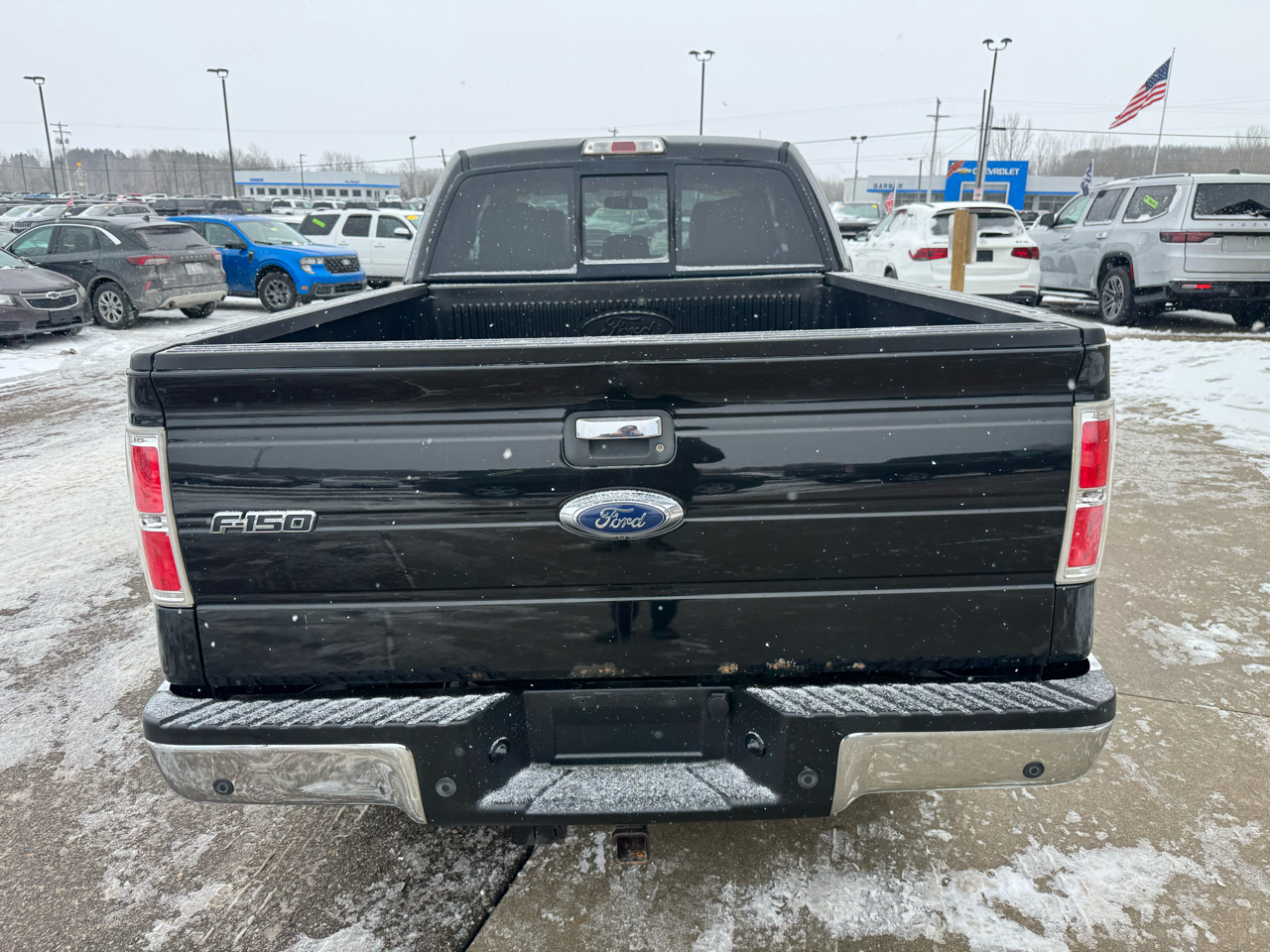 Ford F-150 2WD SuperCab 145" XLT 2014
