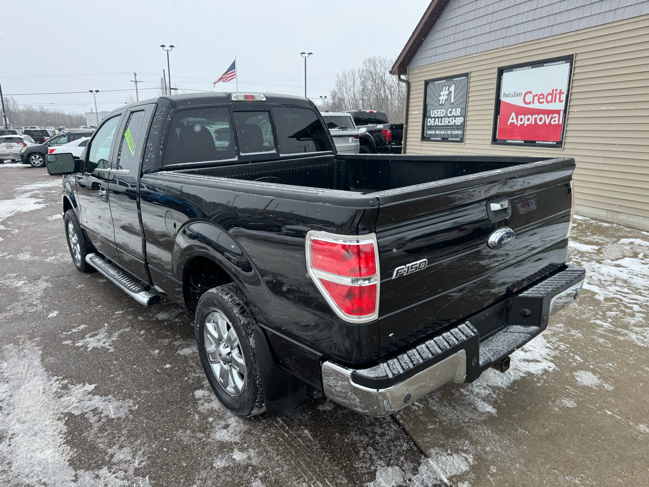 Ford F-150 2WD SuperCab 145" XLT 2014