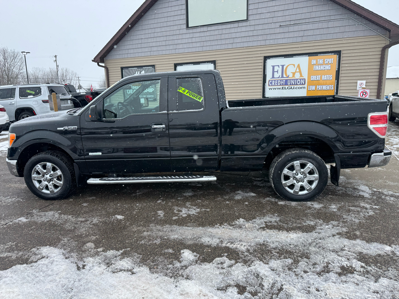 Ford F-150 2WD SuperCab 145" XLT 2014