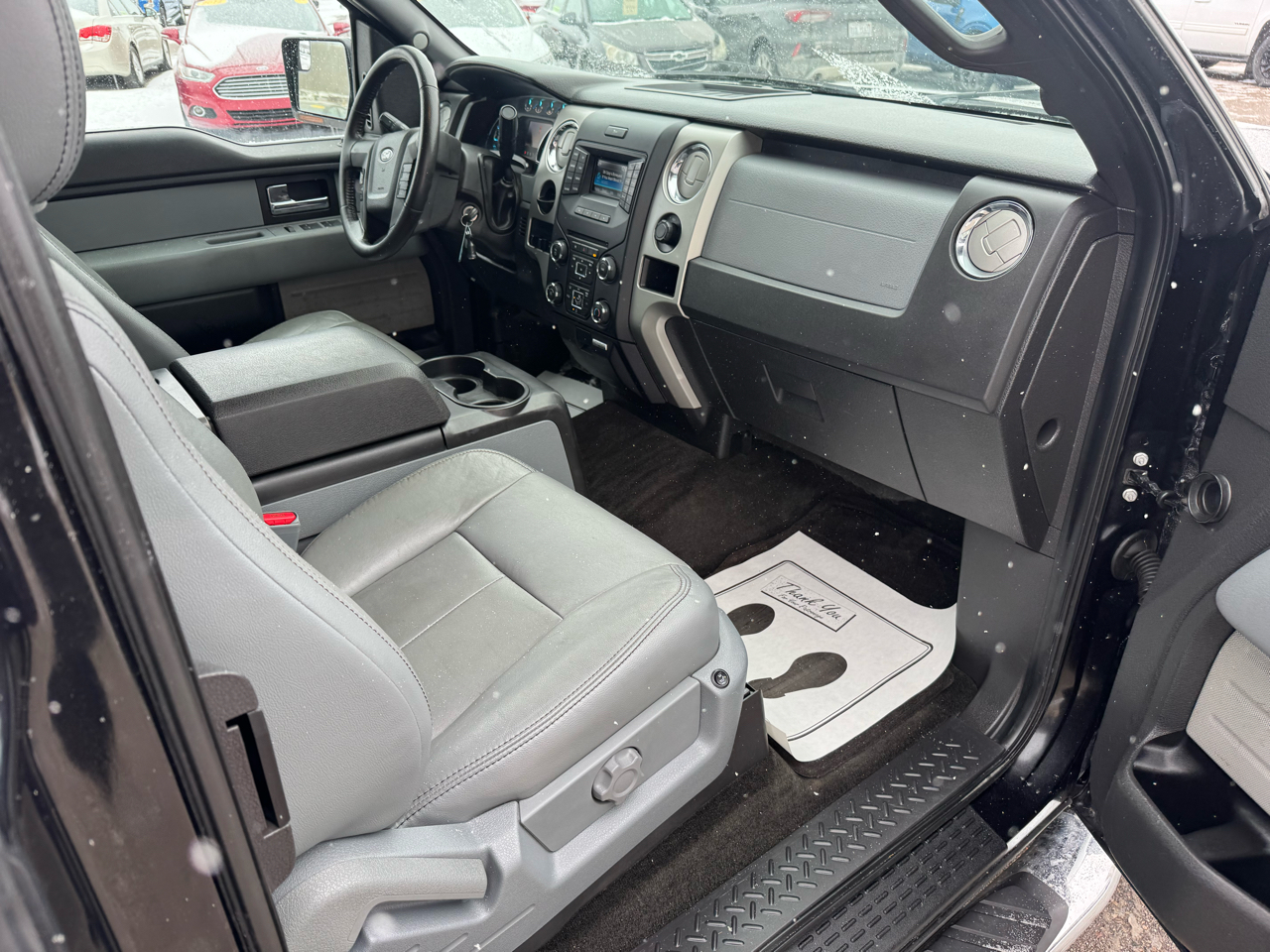 Ford F-150 2WD SuperCab 145" XLT 2014