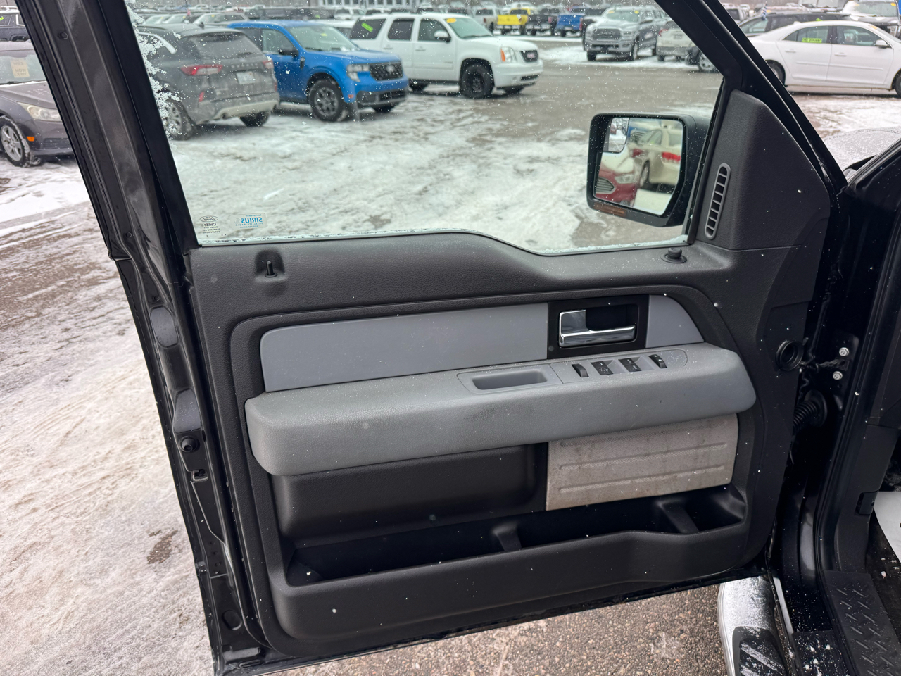 Ford F-150 2WD SuperCab 145" XLT 2014