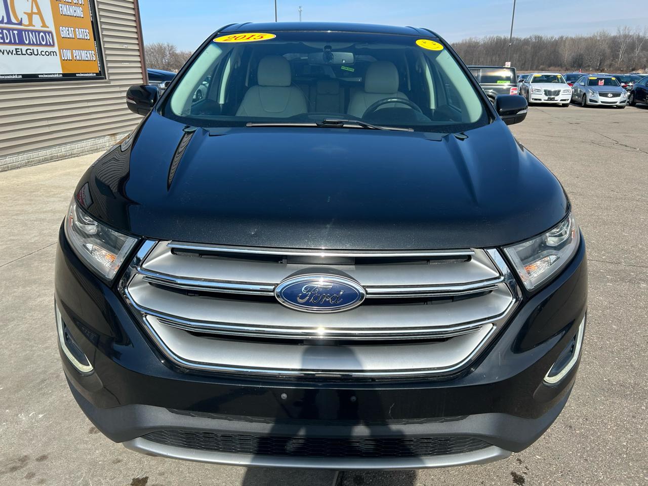 Ford Edge Titanium AWD 2015