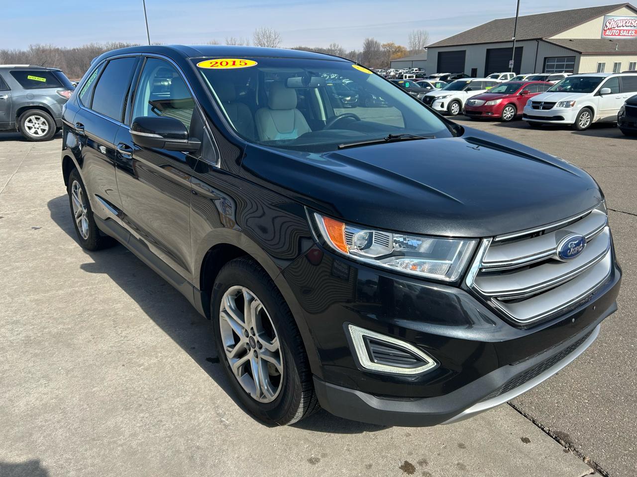Ford Edge Titanium AWD 2015