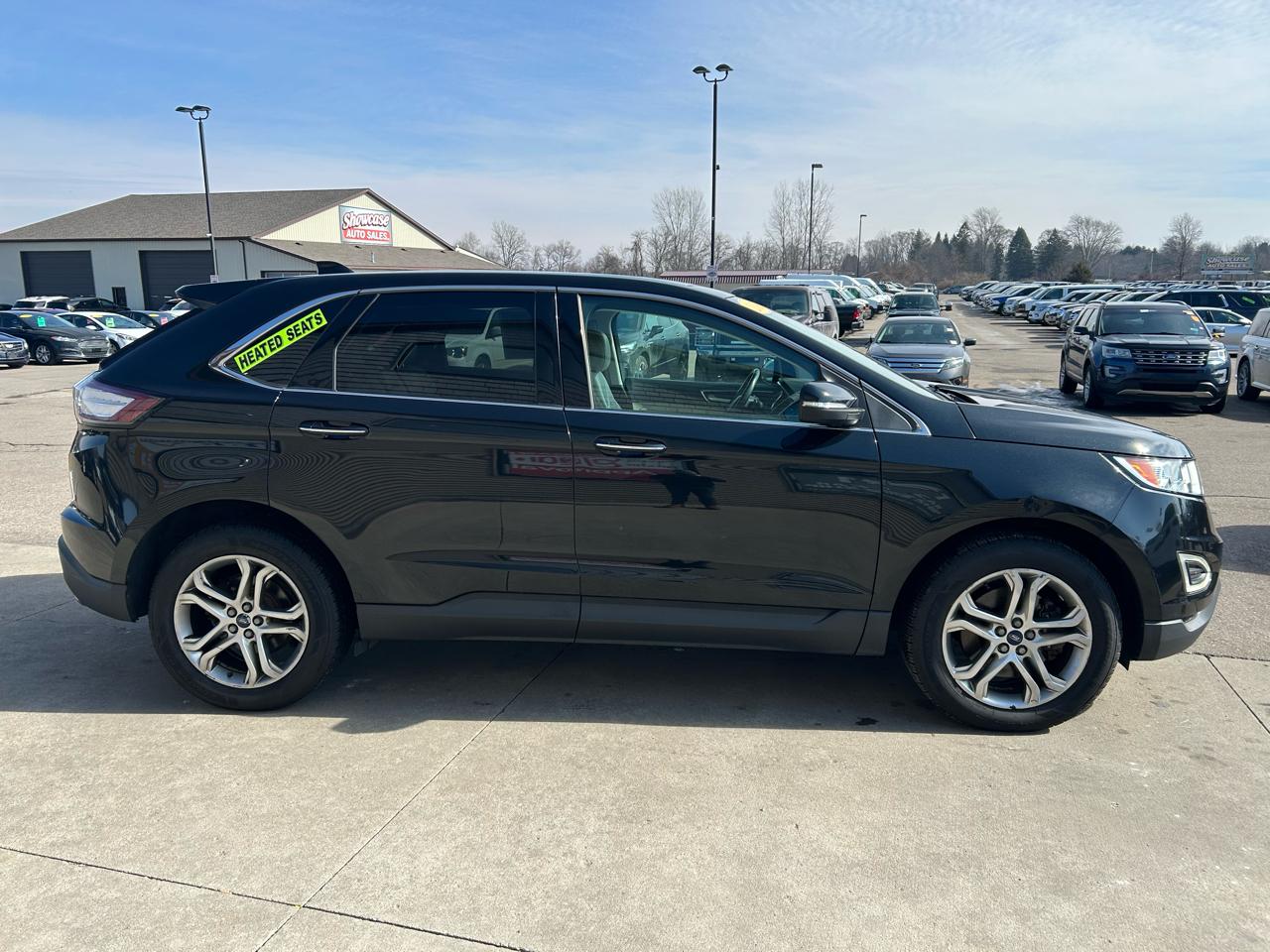 Ford Edge Titanium AWD 2015