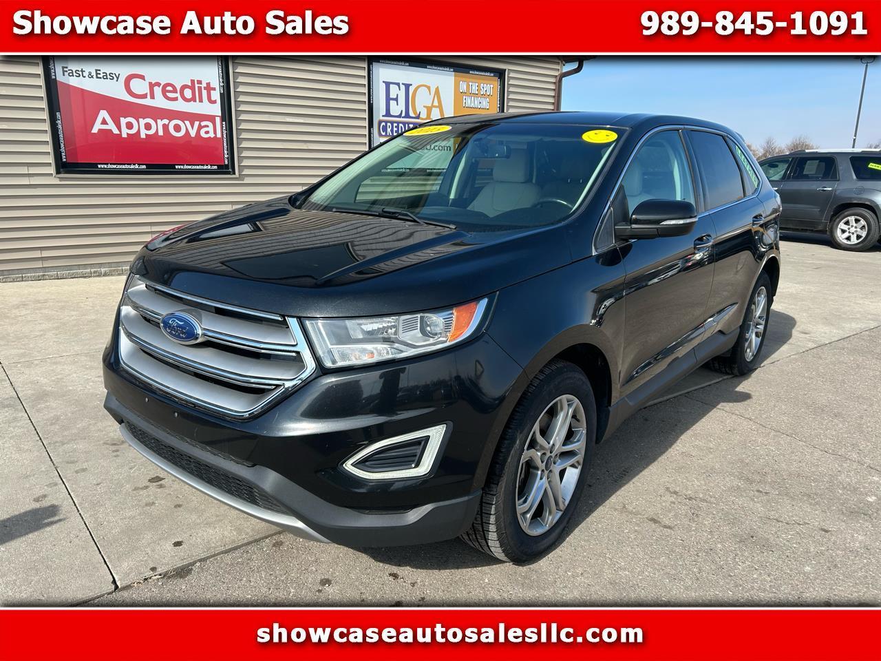 Ford Edge Titanium AWD 2015