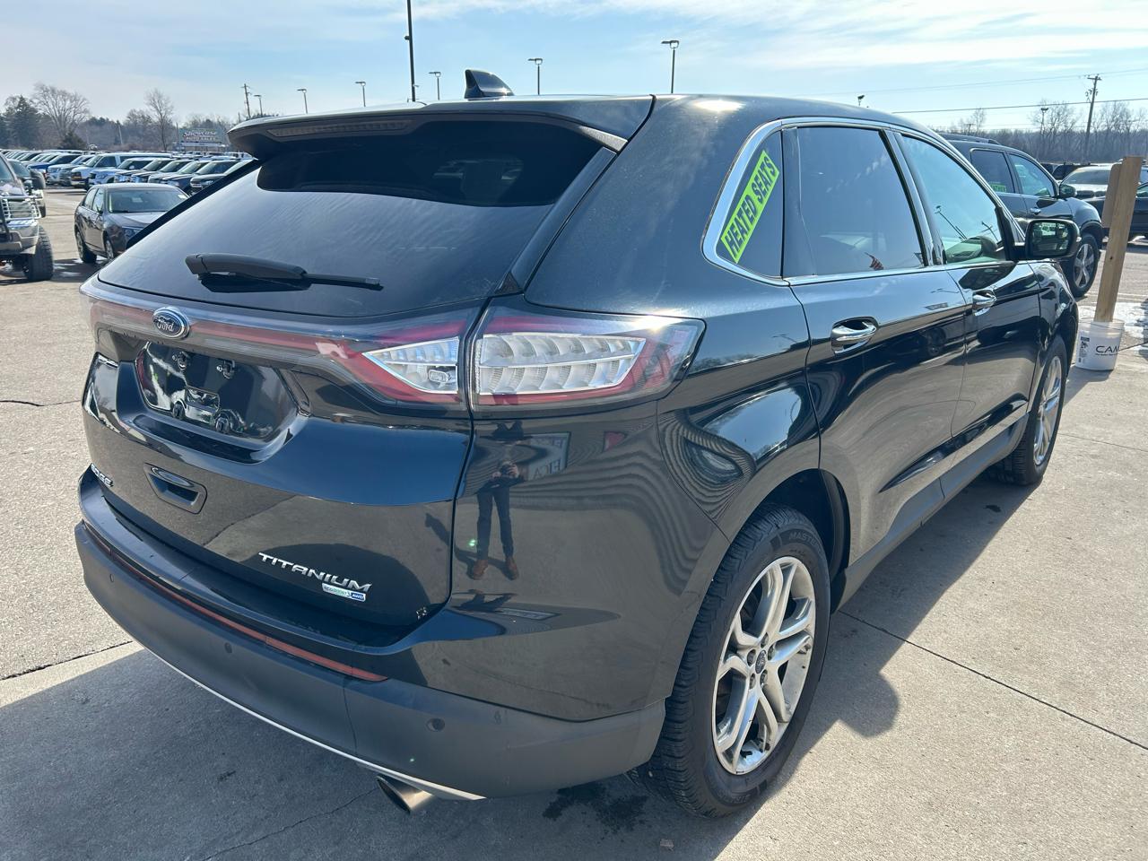Ford Edge Titanium AWD 2015