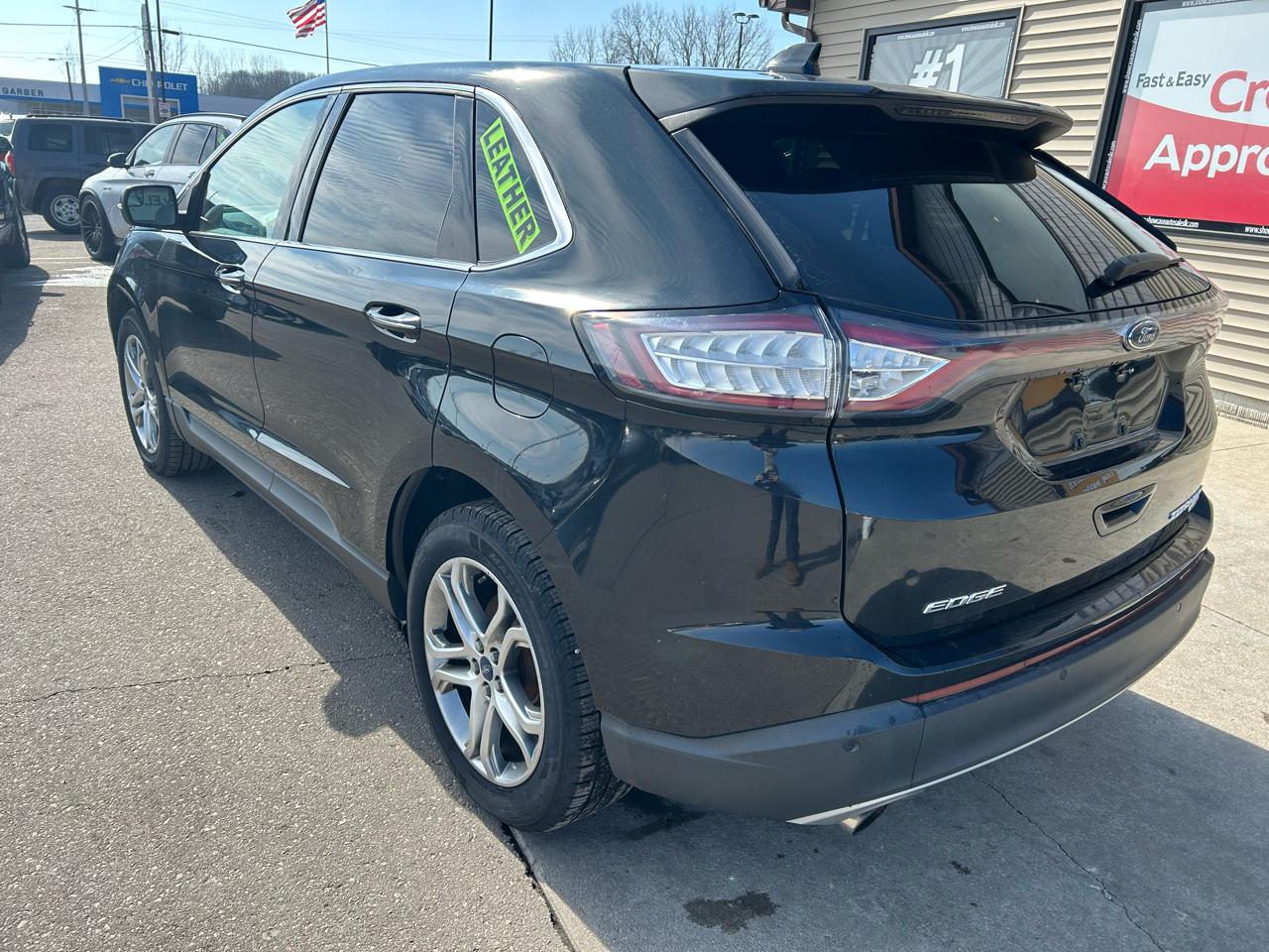 Ford Edge Titanium AWD 2015