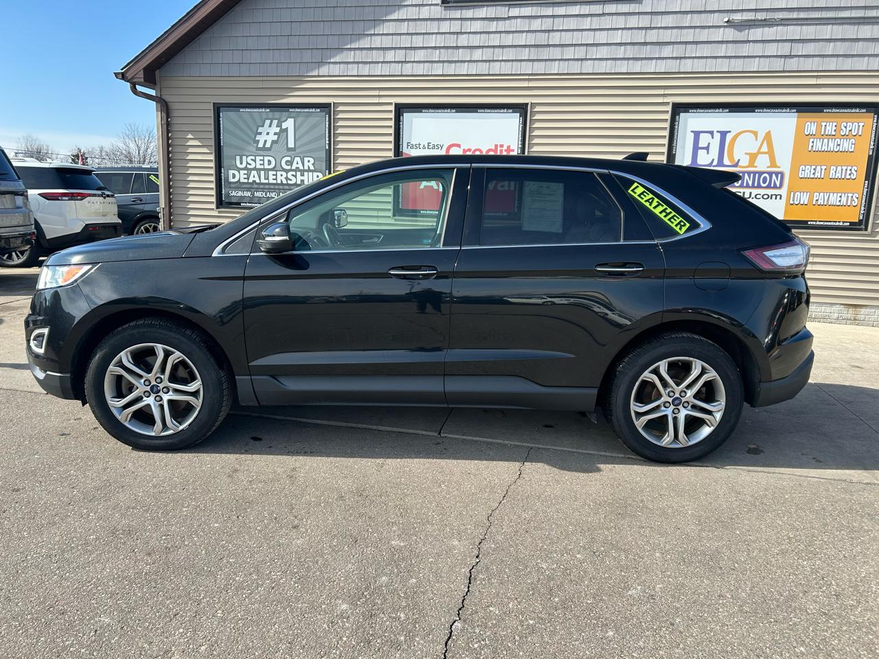 Ford Edge Titanium AWD 2015