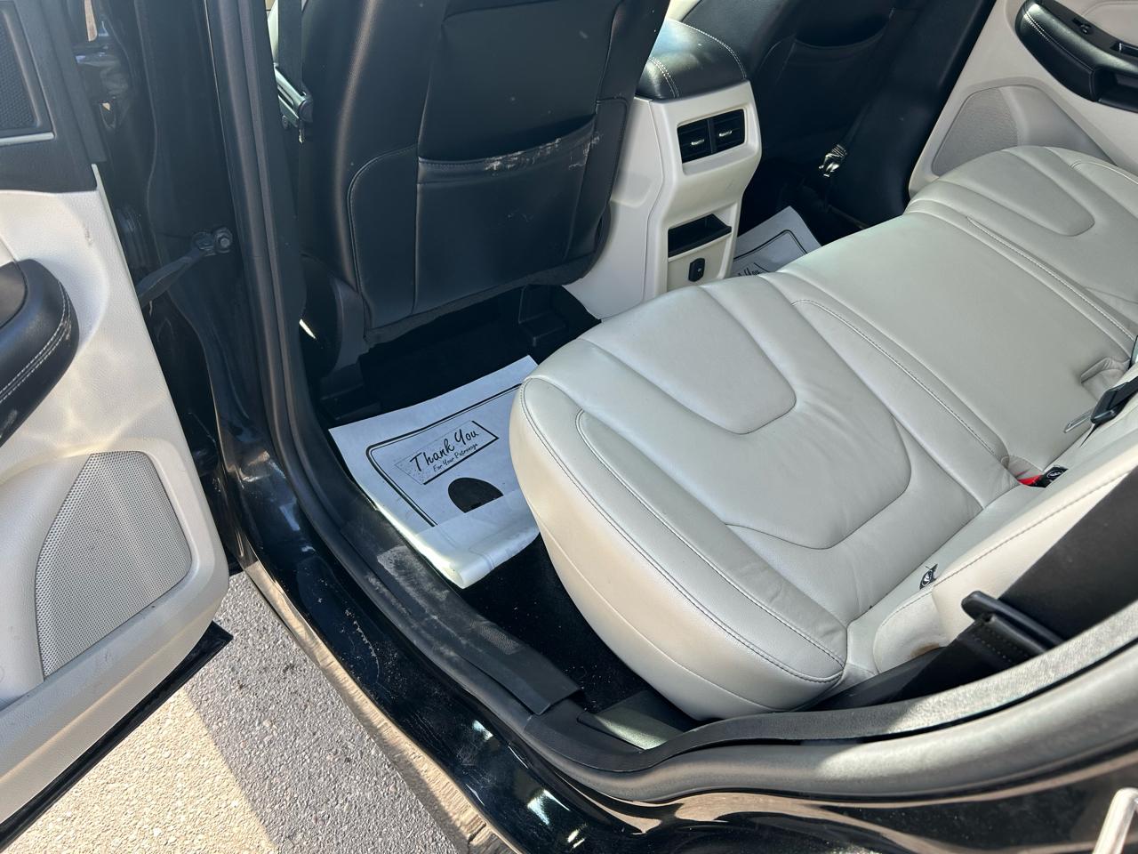 Ford Edge Titanium AWD 2015