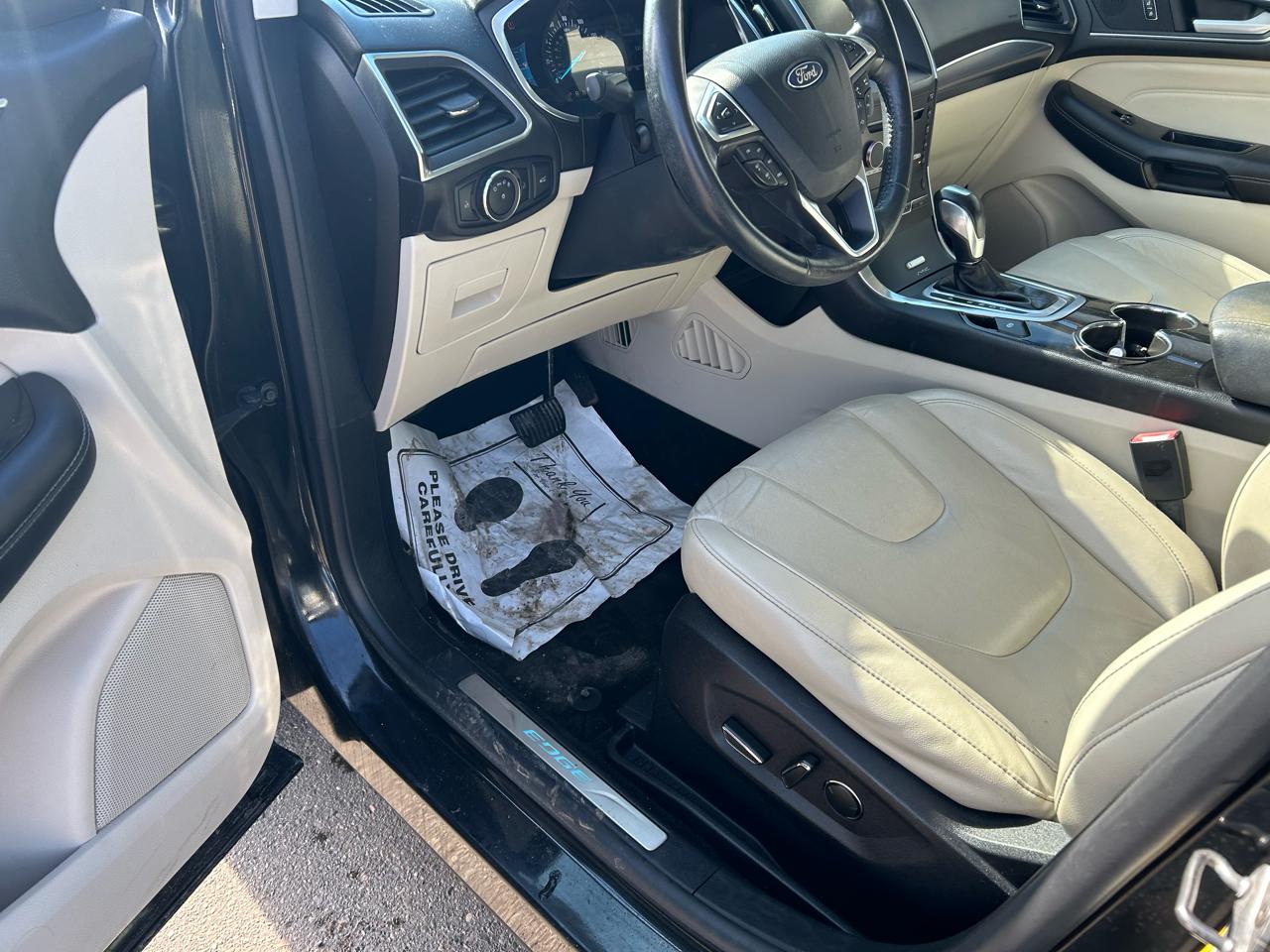 Ford Edge Titanium AWD 2015