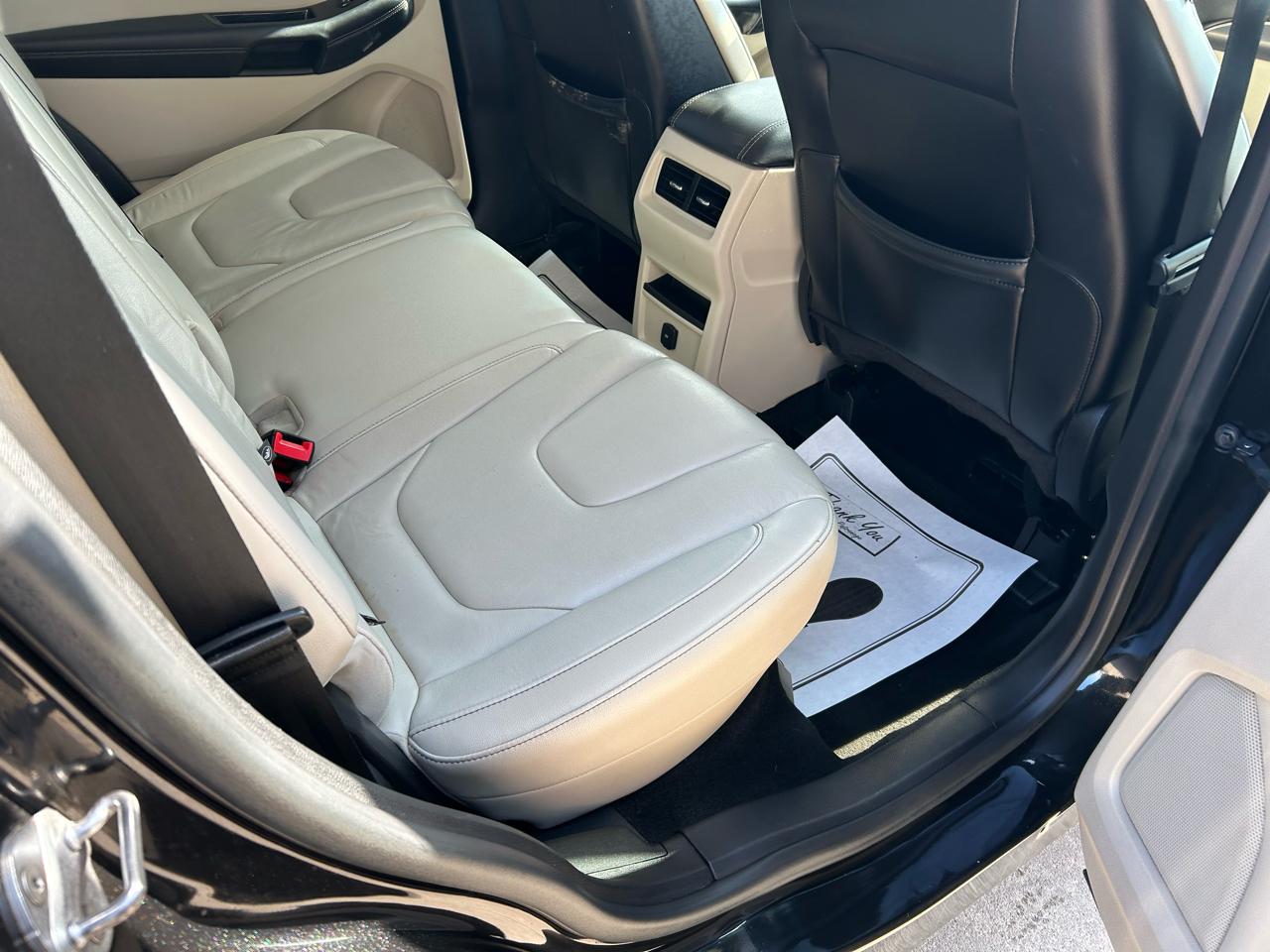 Ford Edge Titanium AWD 2015