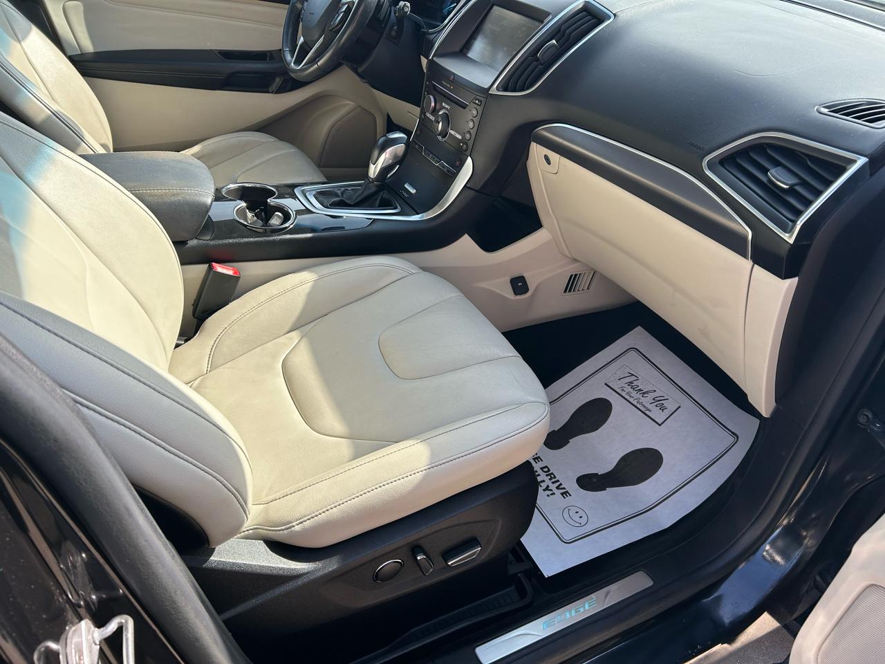 Ford Edge Titanium AWD 2015