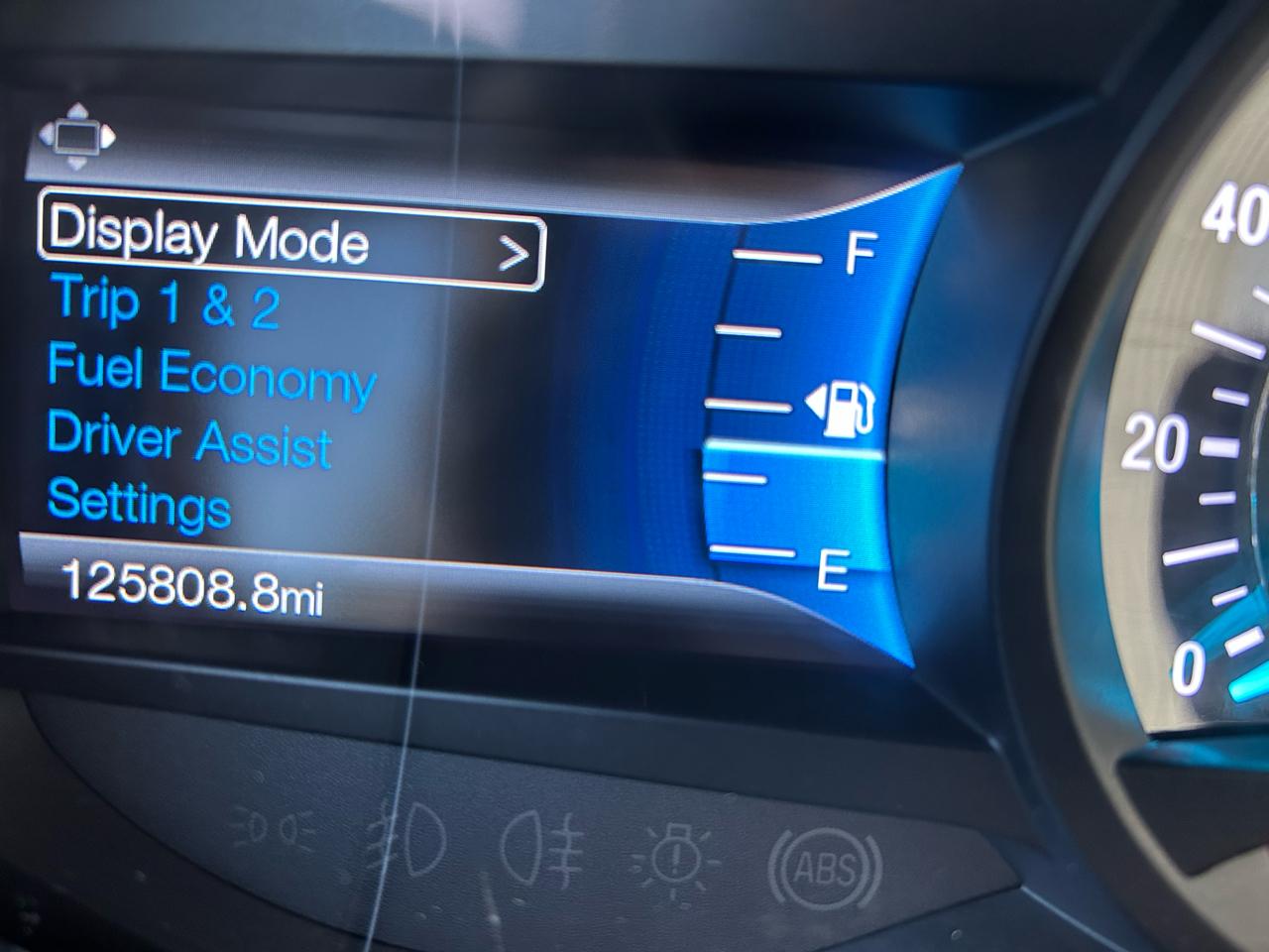 Ford Edge Titanium AWD 2015