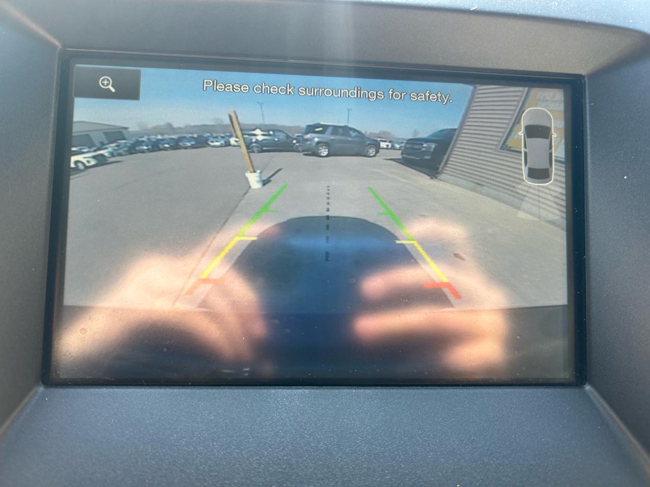 Ford Edge Titanium AWD 2015